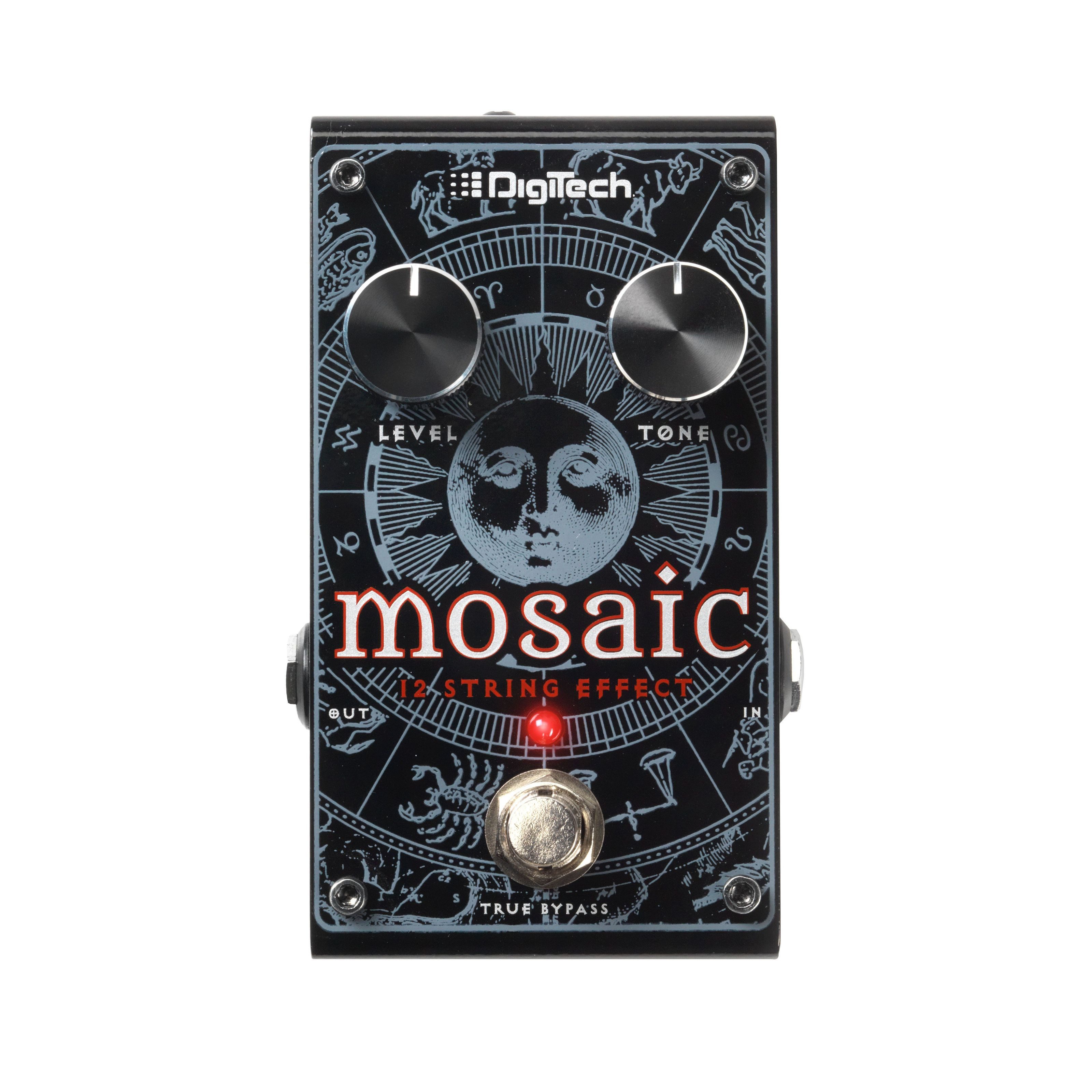 DigiTech Musikinstrumentenpedal, Mosaic - Modulations Effektgerät für Gitarren