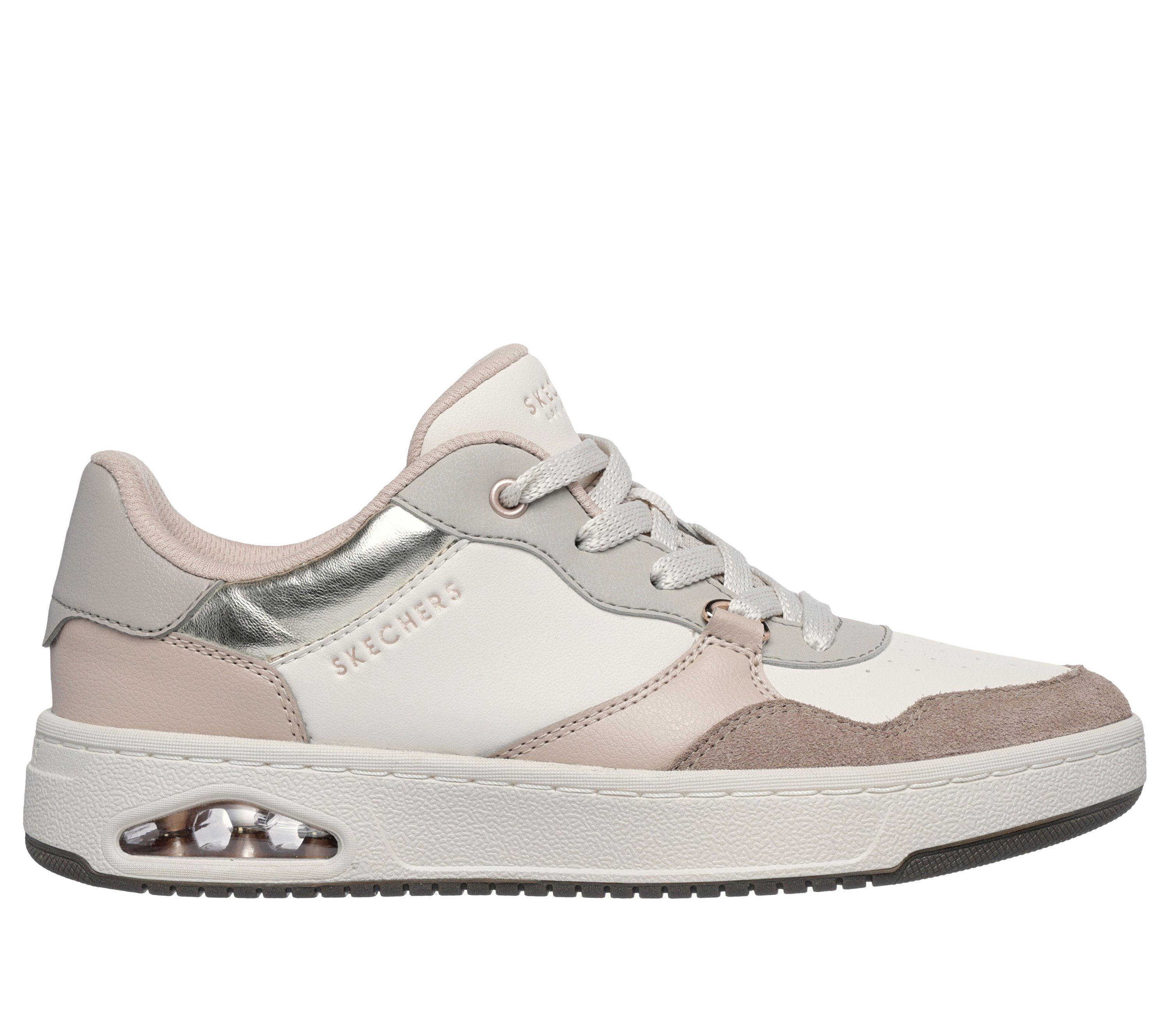 Skechers UNO CTL Sneaker Retro Sneaker, Schnürschuh mit Materialmix