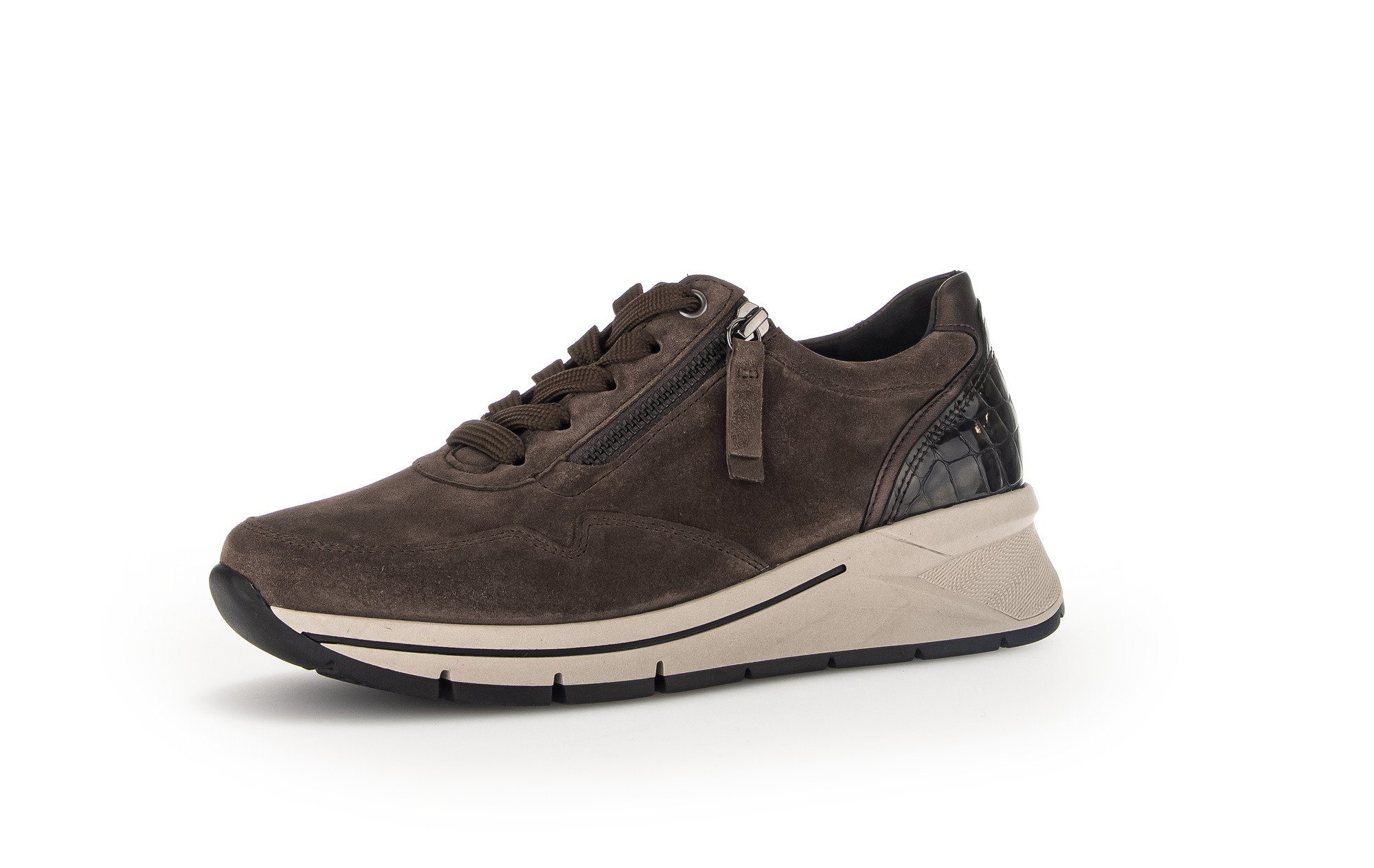 braun/smog Gabor Sneaker