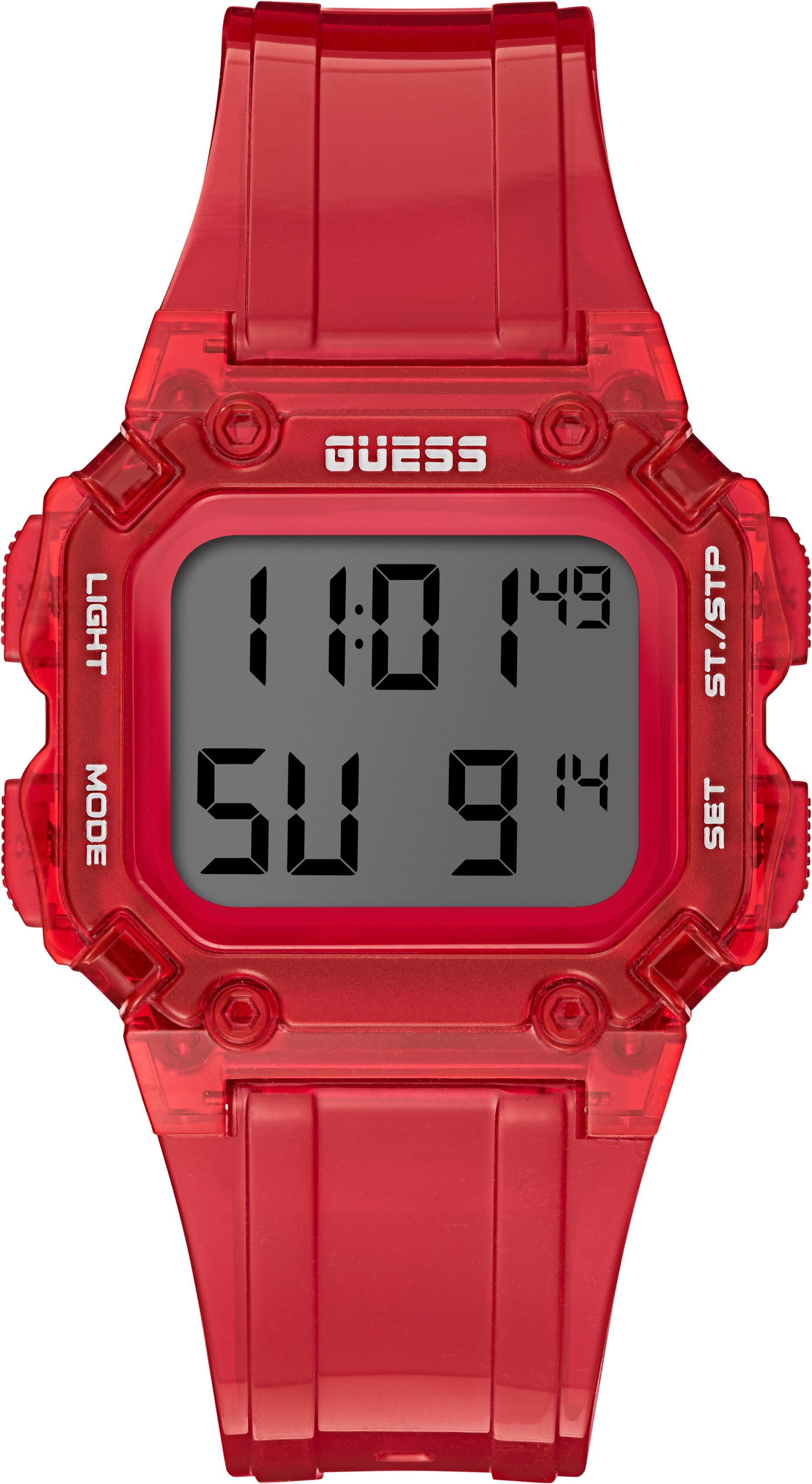 Guess Digitaluhr STEALTH, GW0270G2 | Quarzuhren