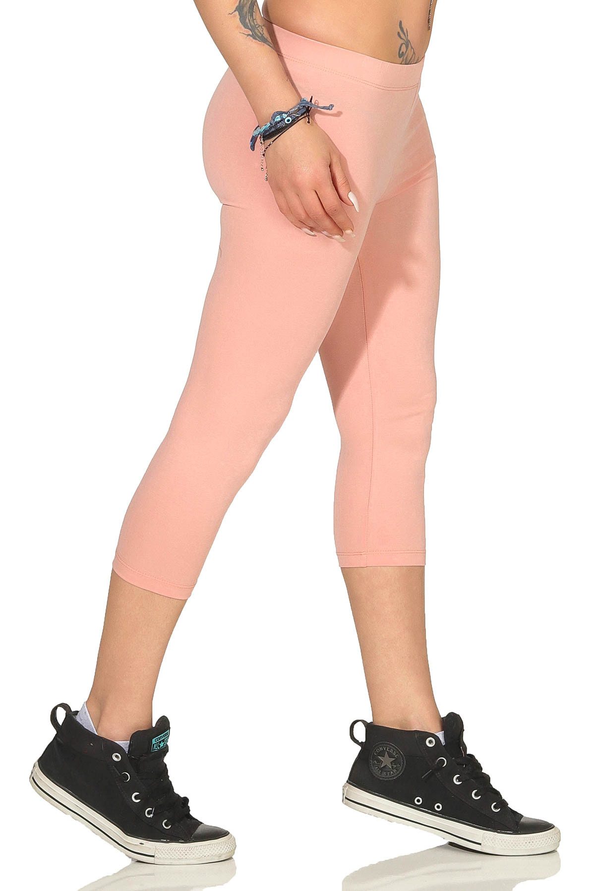 Mellice 3/4-Leggings Damen 3/4 Capri Leggings günstig online kaufen