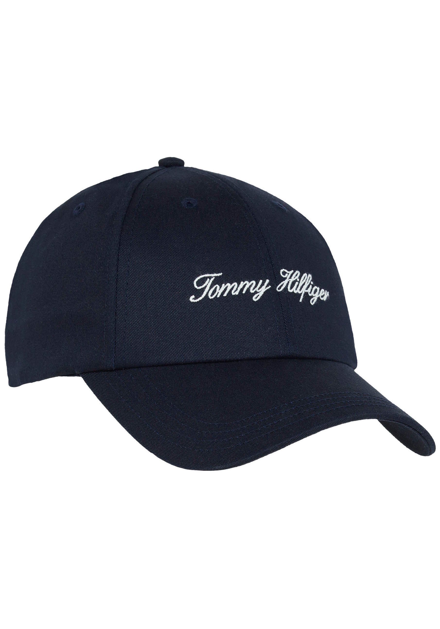Tommy Hilfiger Baseball Cap TOMMY TWIST CAP mit dezentem Branding Space Blue