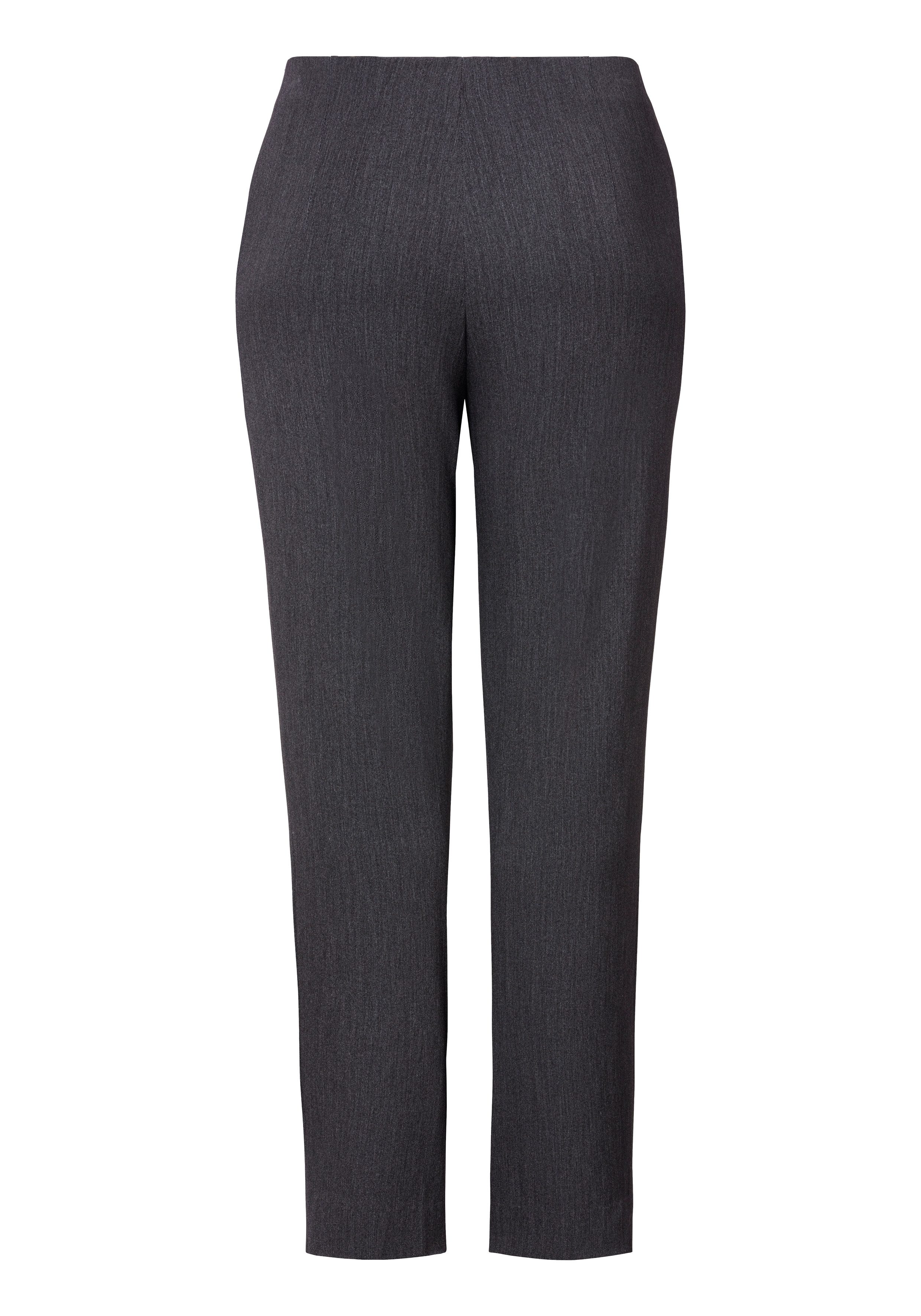 KjBRAND Schlupfhose Schlupfhose Susie in Bi-Stretch, Kammgarnoptik Sommerhose, ideal für kräftige Oberschenkel – Bild 4 von 5