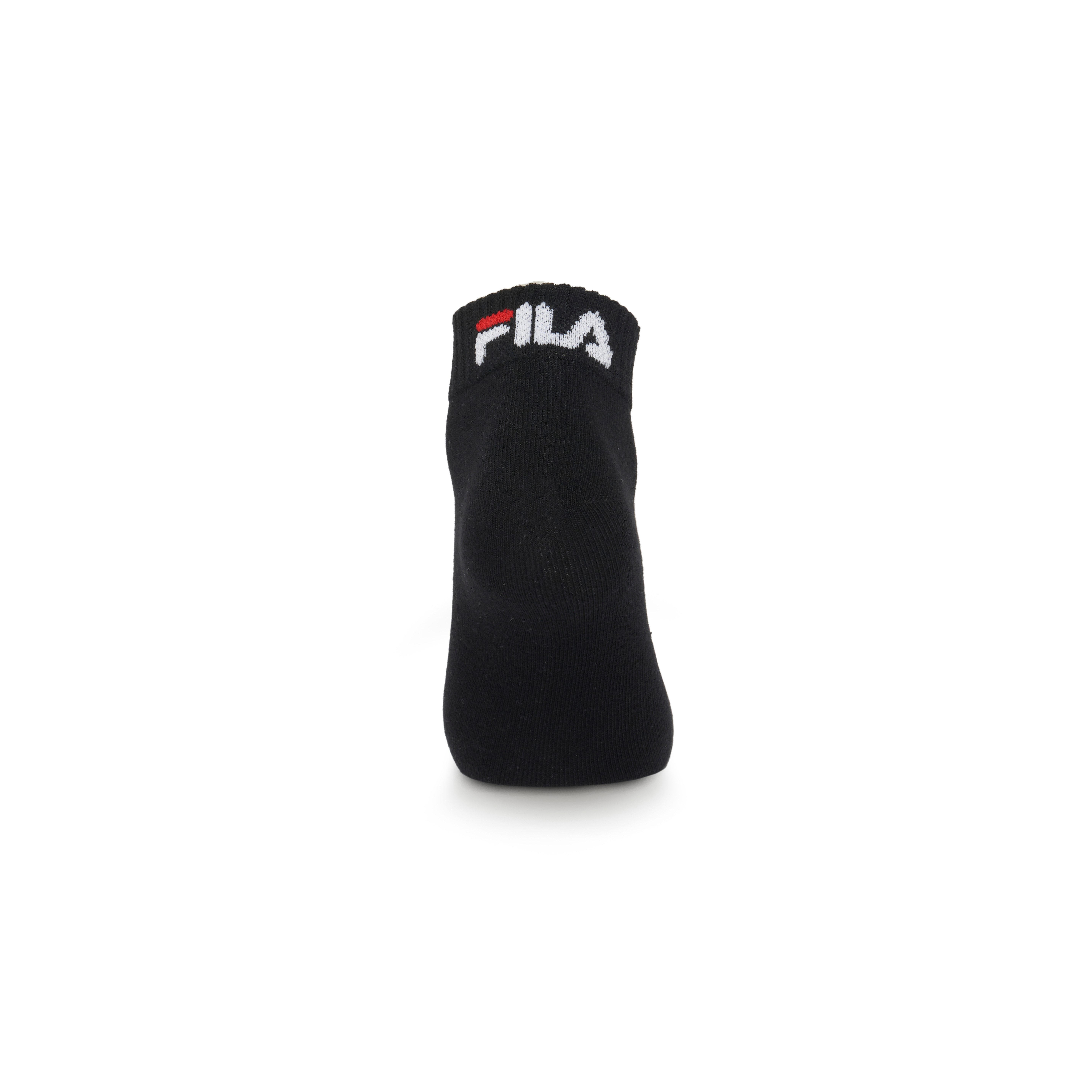 Fila Kurzsocken UNISEX INVISIBLE PLAIN SOCKS (6-Paar, 6 Paar) Baumwollmischung, Rippenbündchen, flache Zehennaht – Bild 5 von 5