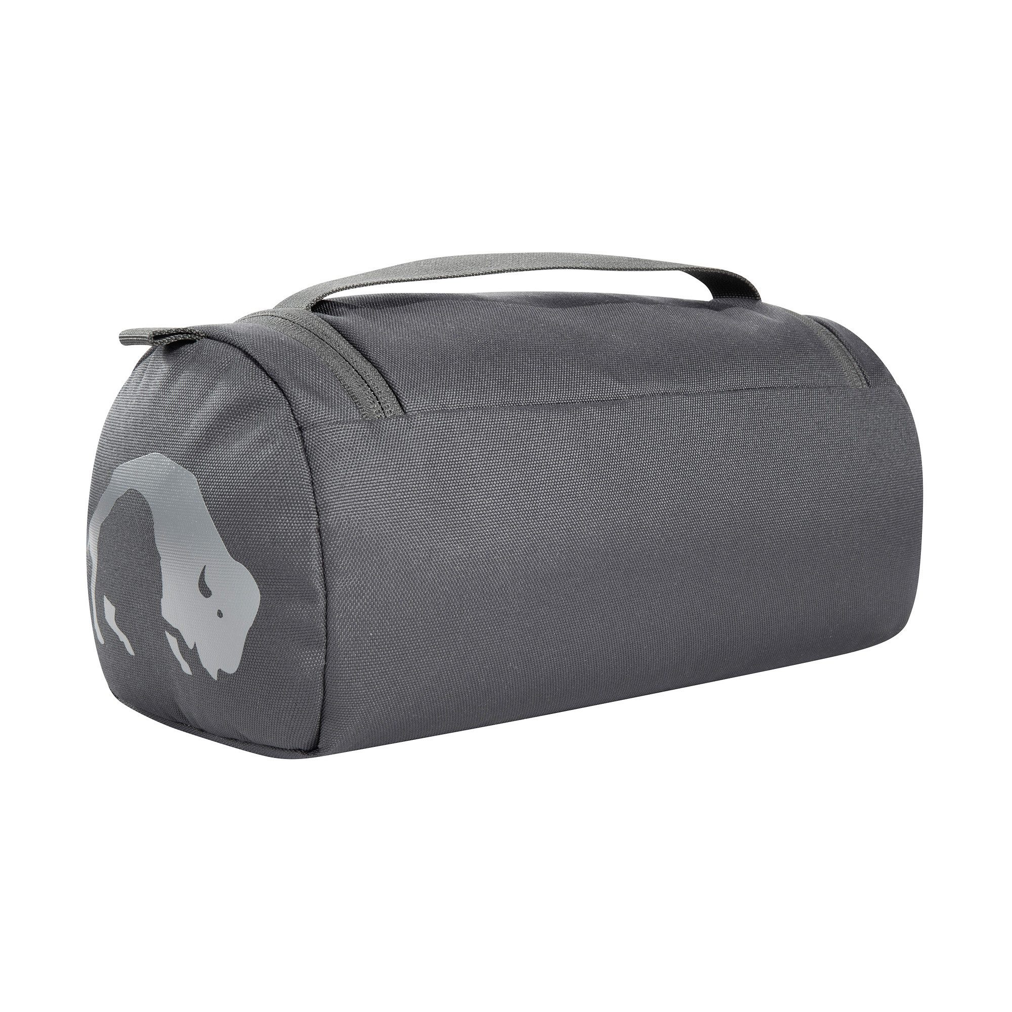 TATONKA® Kulturbeutel Care Barrel, Waschtasche mit Hauptfach, Innentaschen und unzerbrechlichem Spiegel