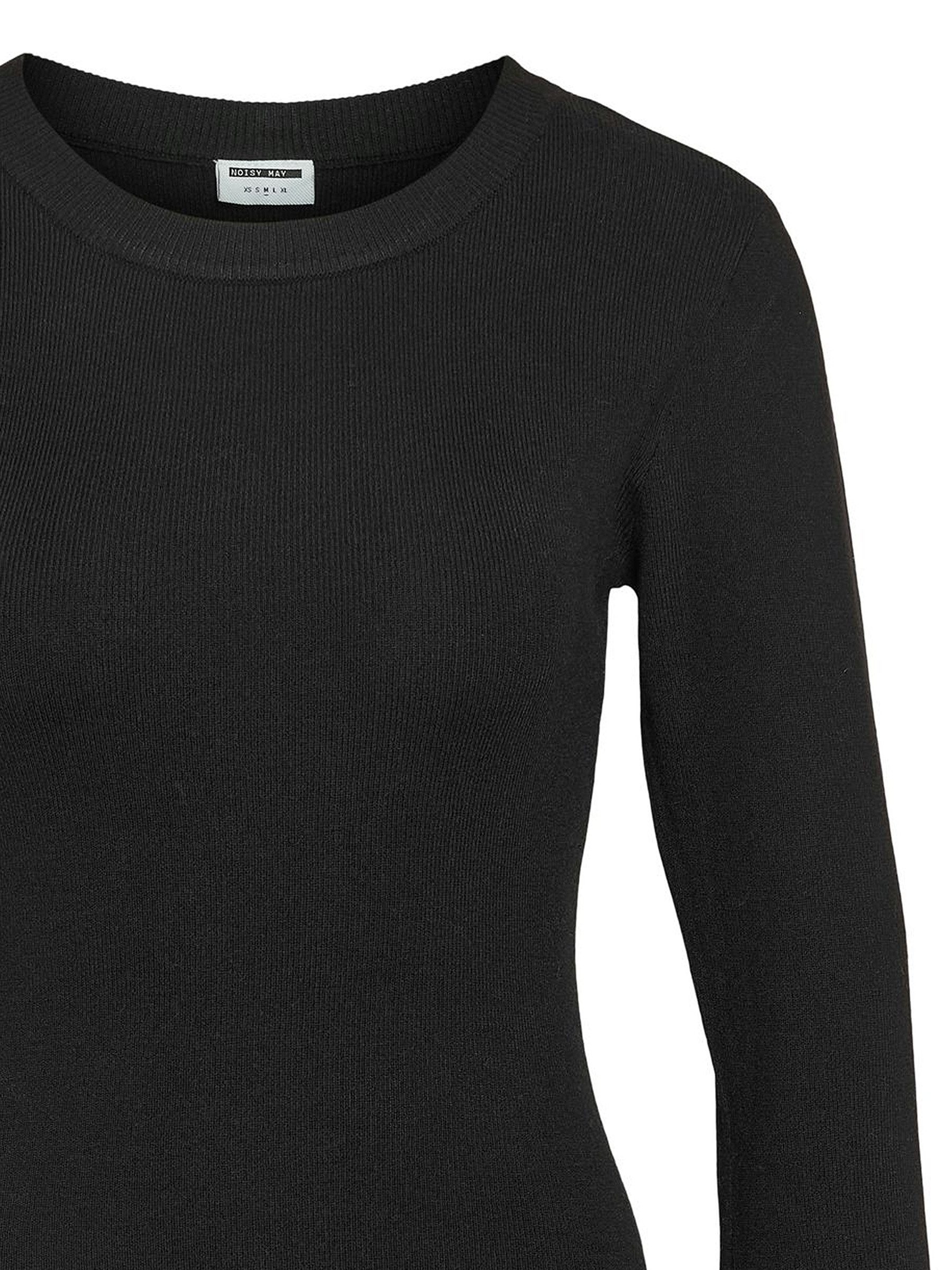 Noisy may Shirtkleid Figurbetontes Design mit ausgestellten Ärmeln und mode günstig online kaufen