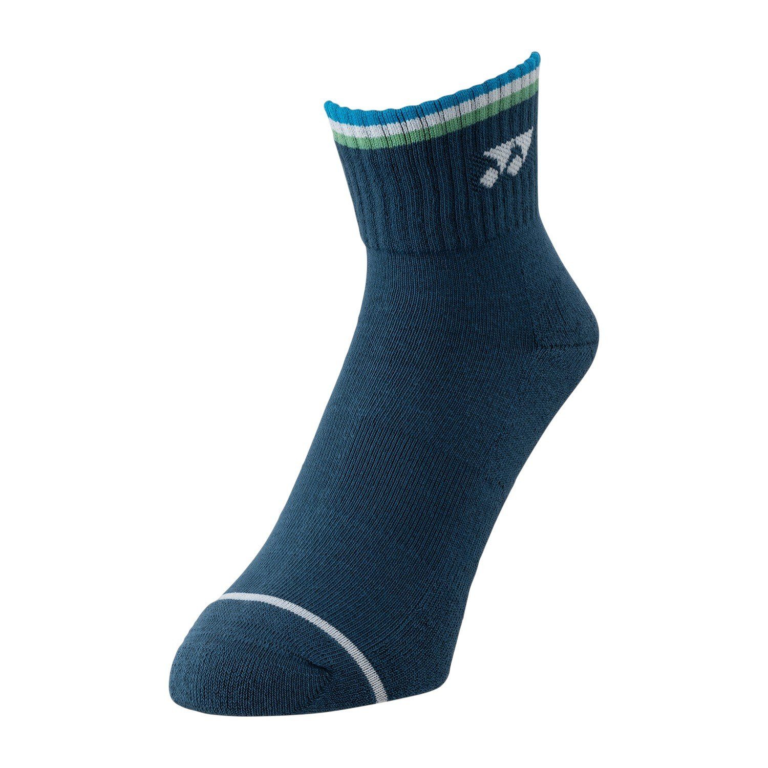 Yonex Sportsocken Quarter 19236 2025 blau/weiss günstig online kaufen