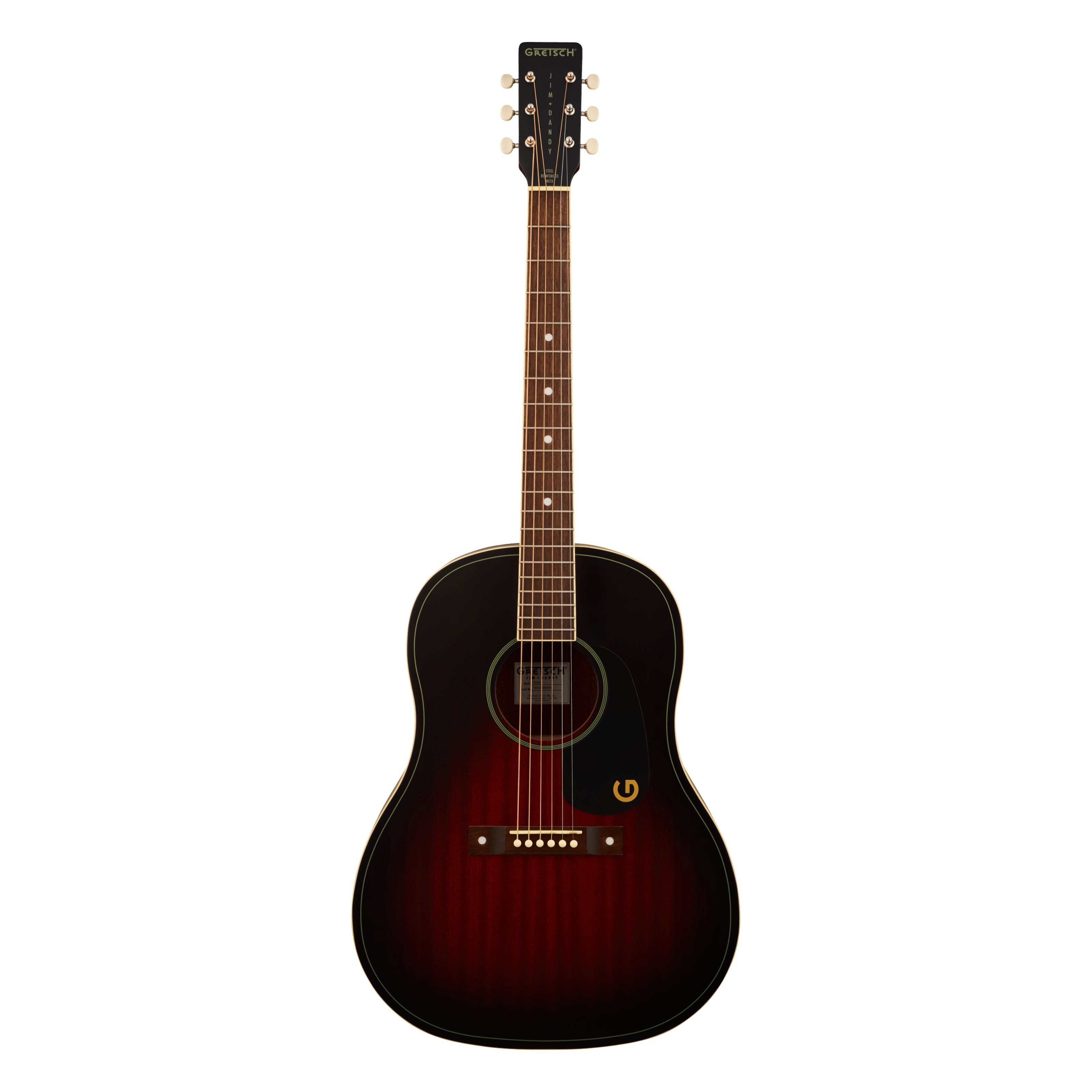 Gretsch Westerngitarre, Westerngitarren, Dreadnought Gitarren, Jim Dandy Dreadnought - Westerngitarre