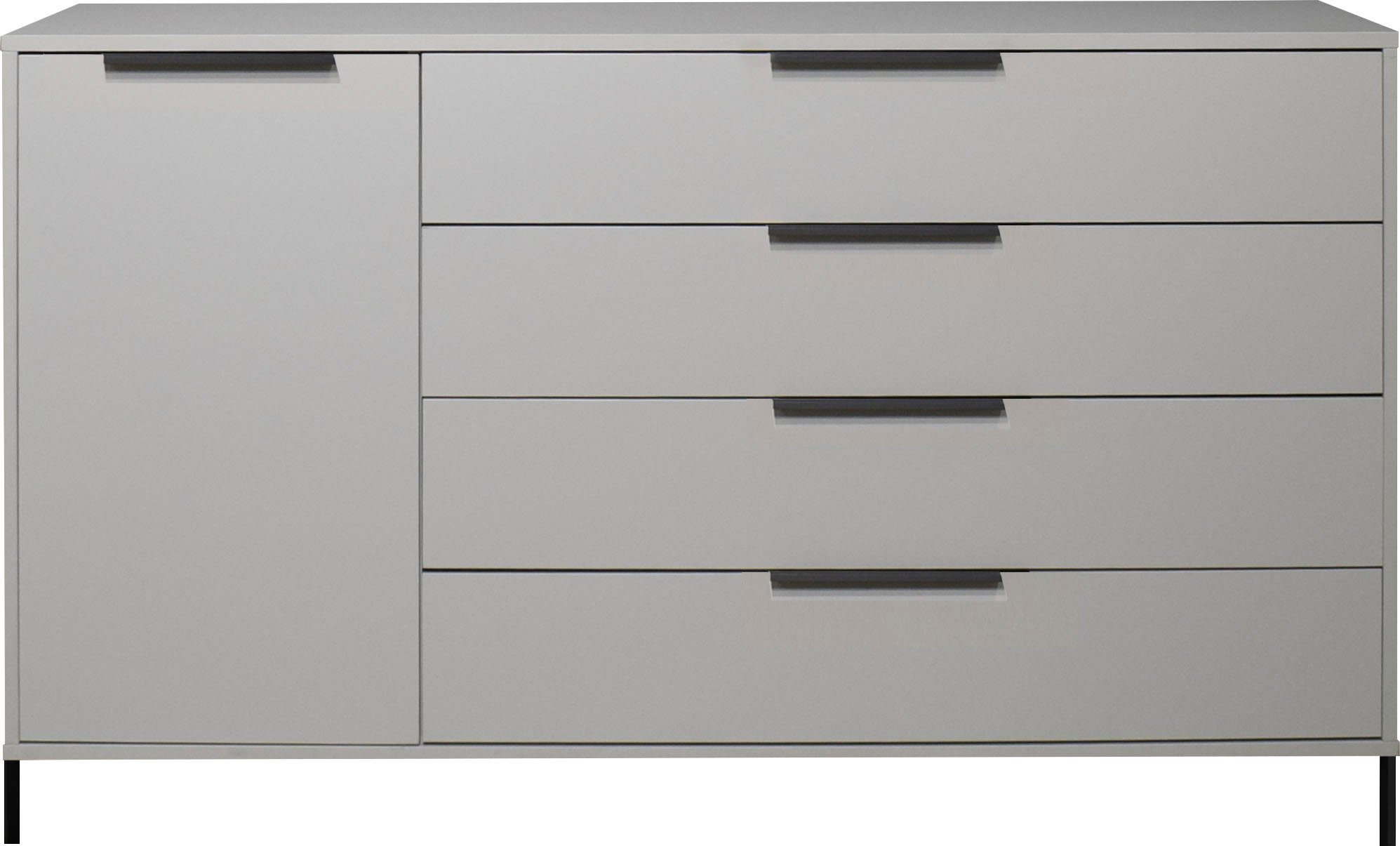 Mäusbacher Highboard Bonnie TOPSELLER! (OTTOs Choice), Board mit Quadratgestell