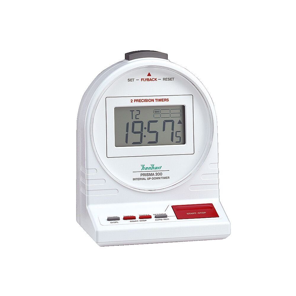 hanhart Stoppuhr Stoppuhr Prisma 200, Intervall Up-down-Timer