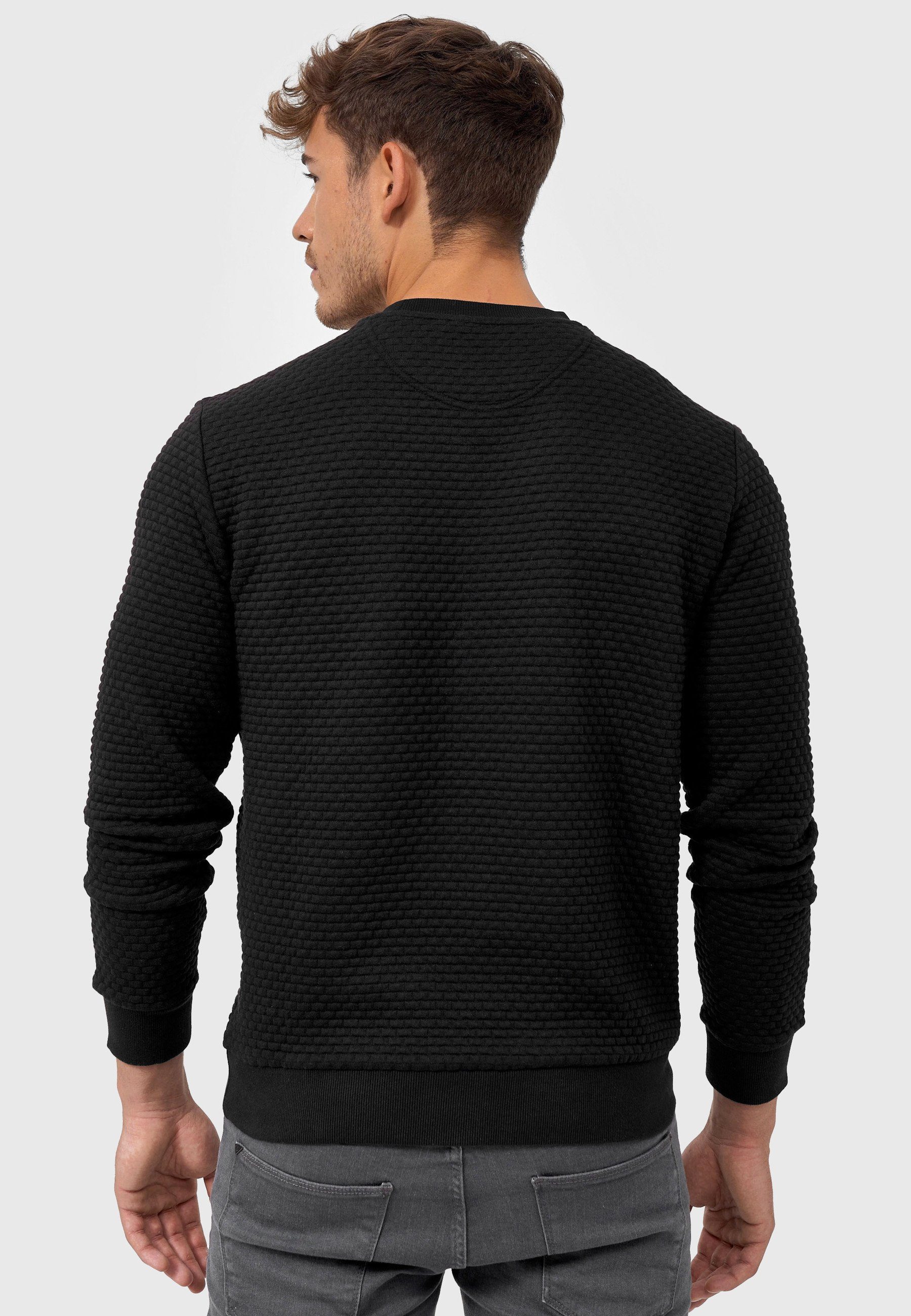 Sweater Indicode Dash Black