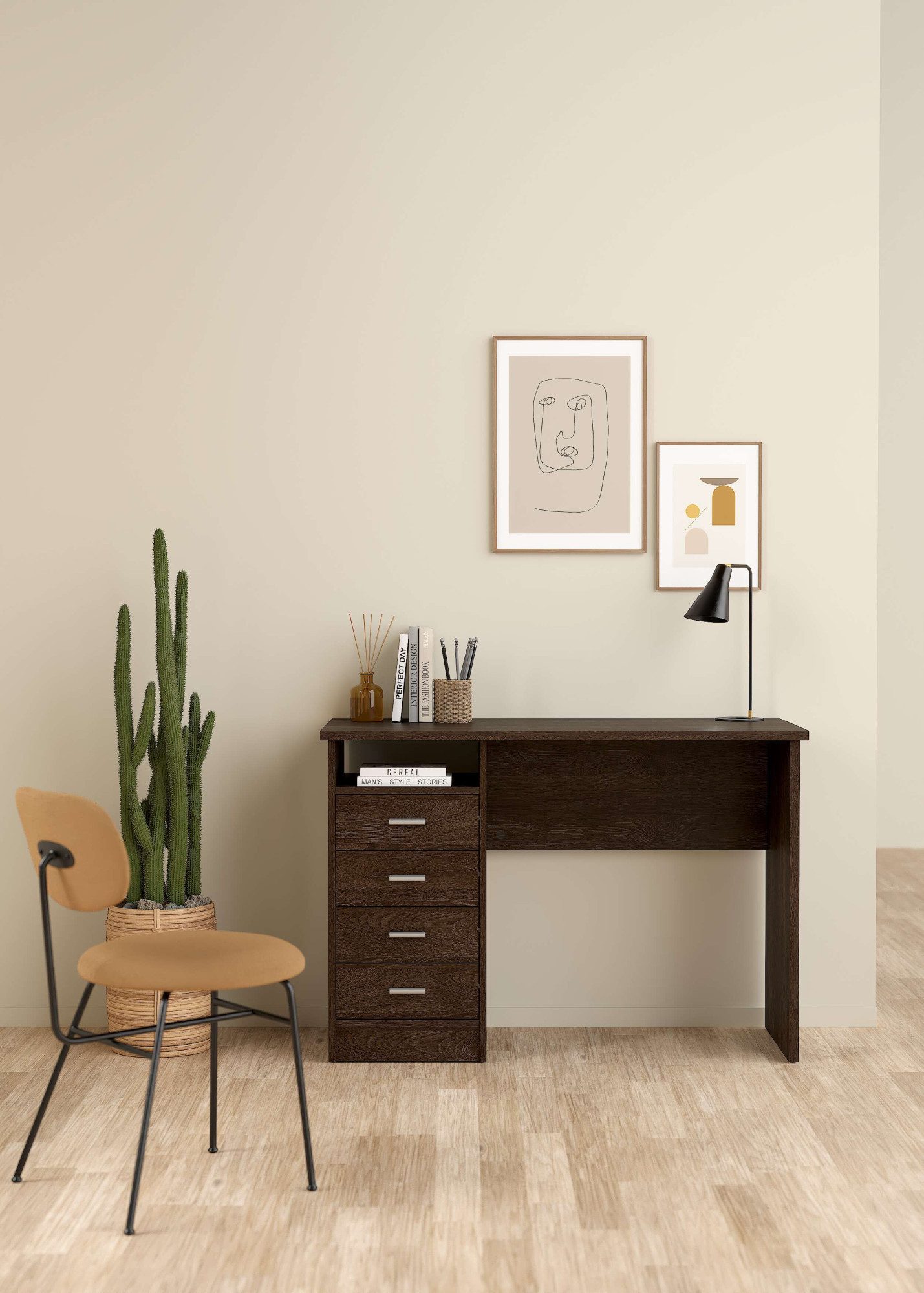 Schreibtisch Funktion Plus, Arbeitstisch, Bürotisch