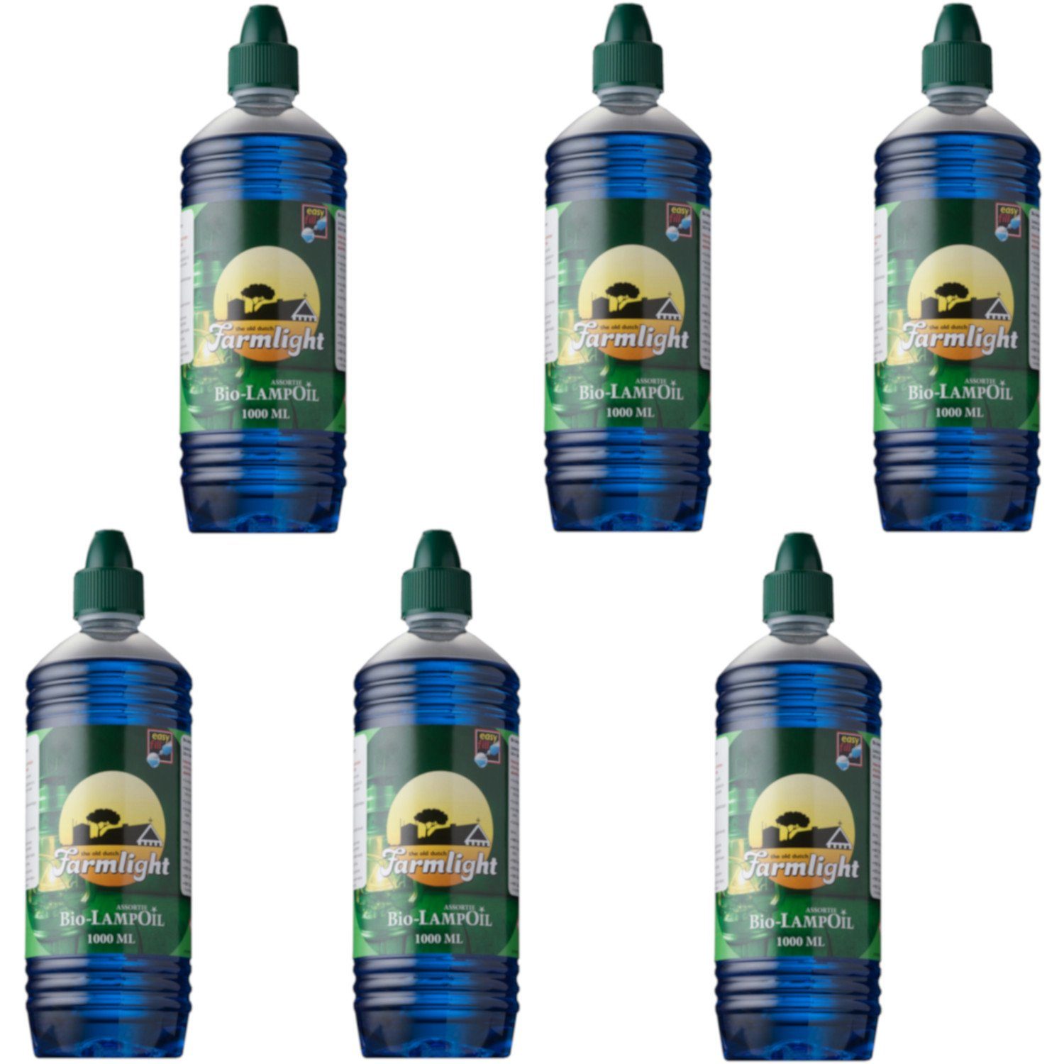 Lampenöl 6 Liter Bio Lampenöl blau