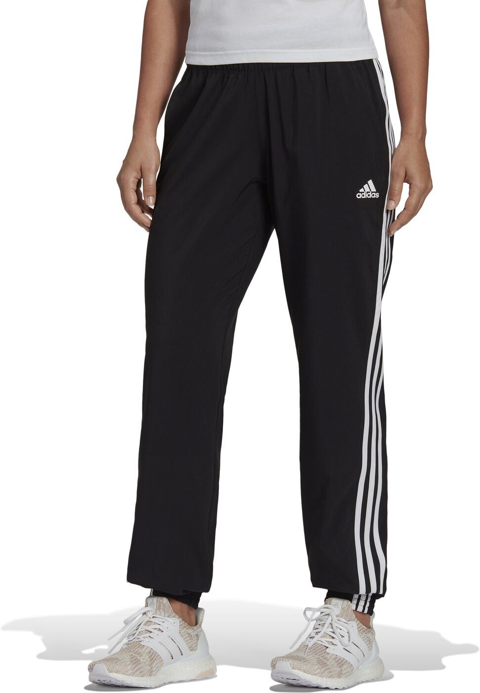 adidas Sportswear Sporthose WTR ICNS WVN PT BLACK günstig online kaufen