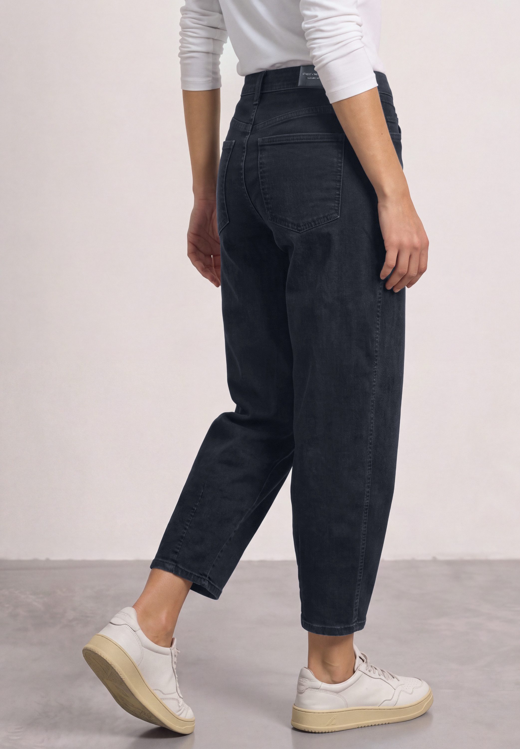 STREET ONE Loose-fit-Jeans 5-Pocket-Style
