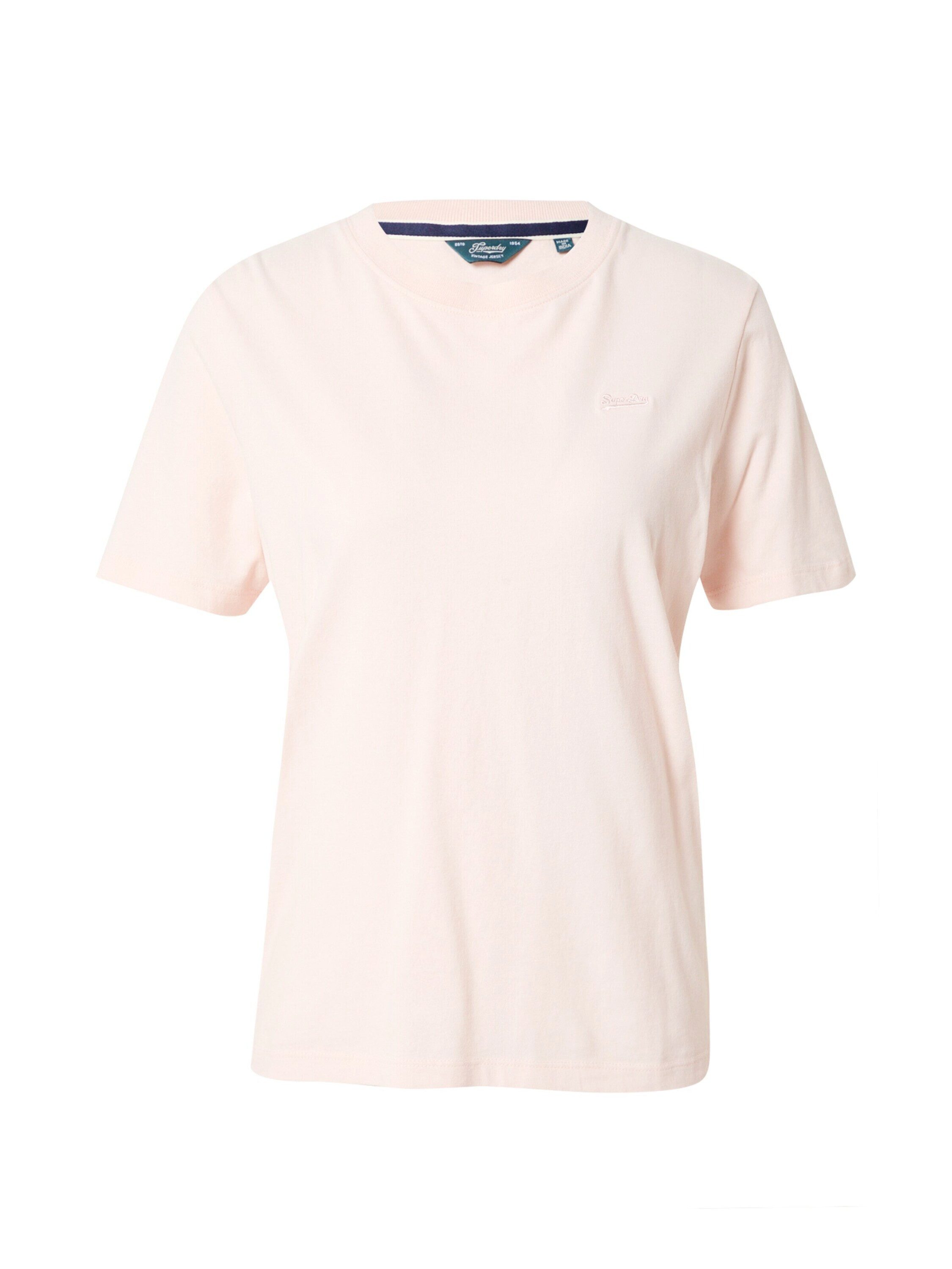 Superdry T-Shirt (1-tlg) Stickerei