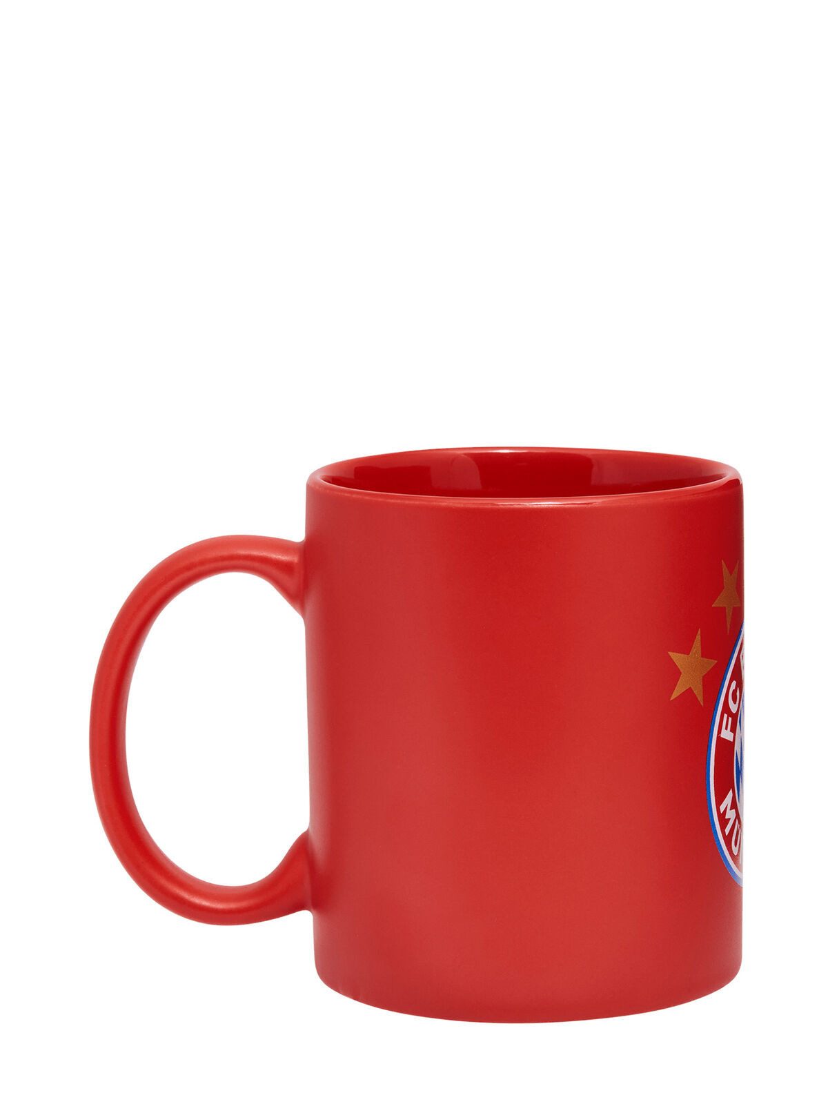 FC Bayern München Tasse FC Bayern München Tasse Logo I Rot I 2er Set I 0,3l I Fußball, Keramik