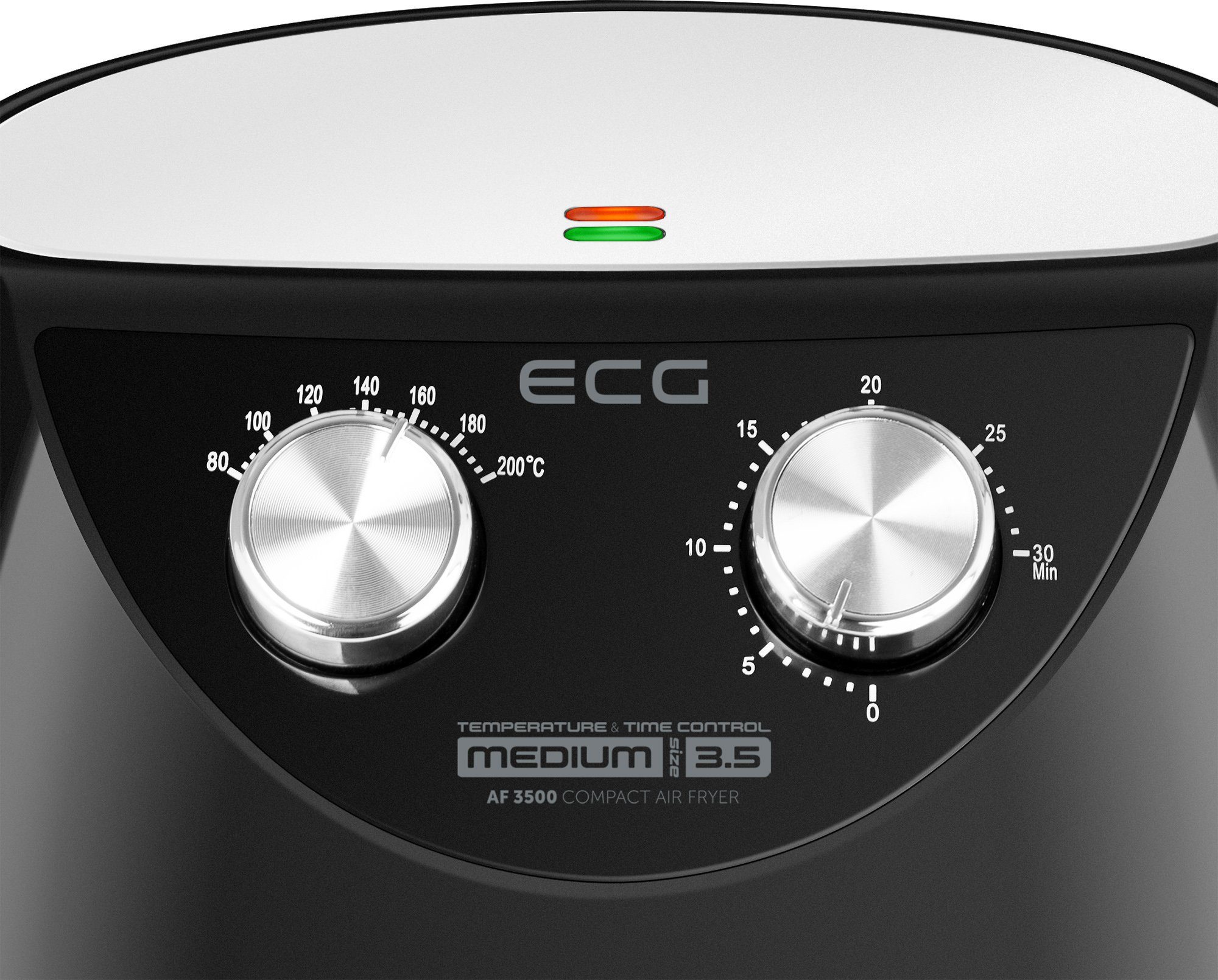 ECG Heißluftfritteuse, 1500 W, Hohe Kochleistung