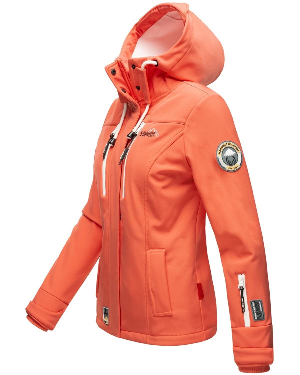 Marikoo Softshelljacke Kleine Zicke sportliche Funktionsjacke – Bild 3 von 4