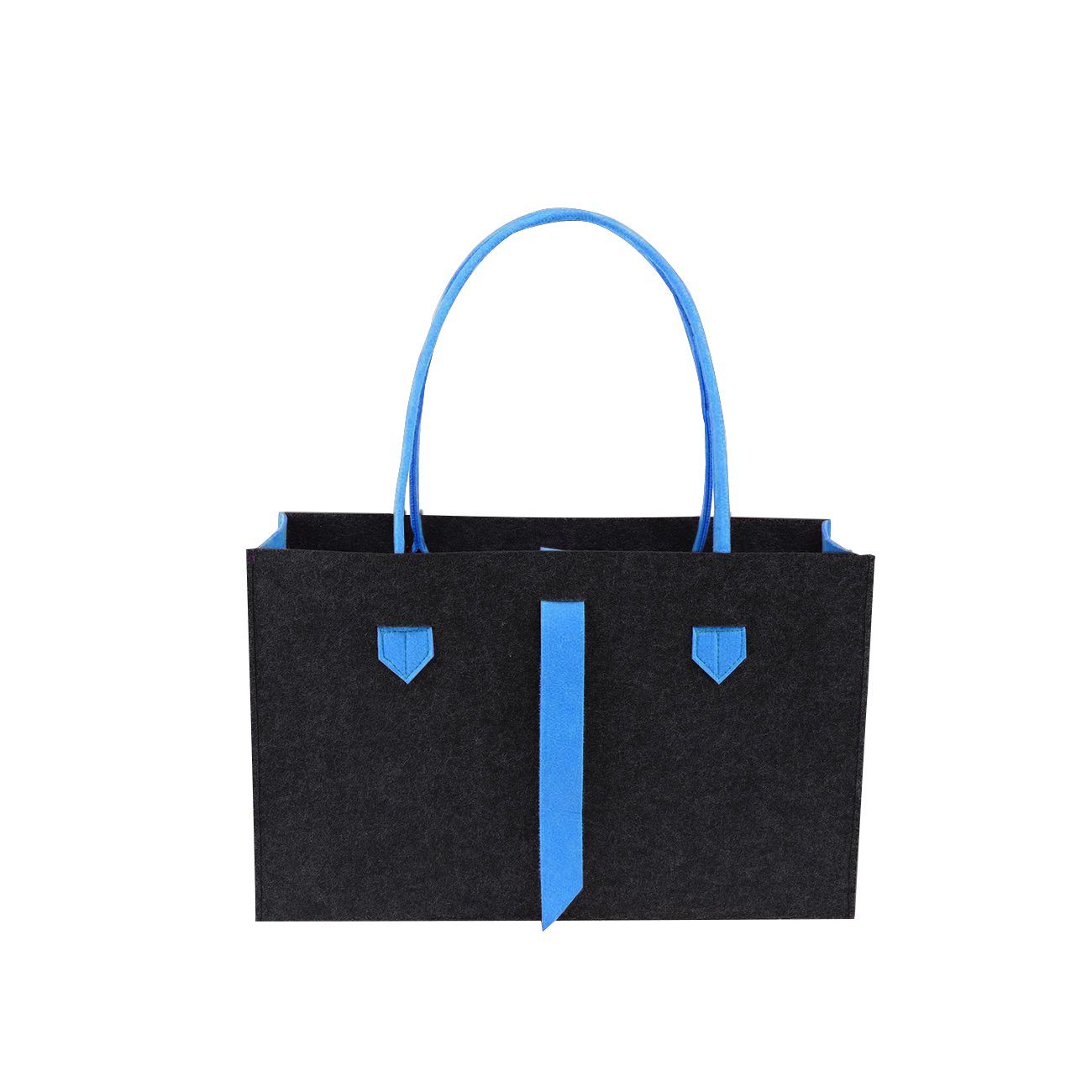 RAIKOU Einkaufsshopper Filztasche Zeitungskorb Kaminholztasche Spielzeugauf günstig online kaufen
