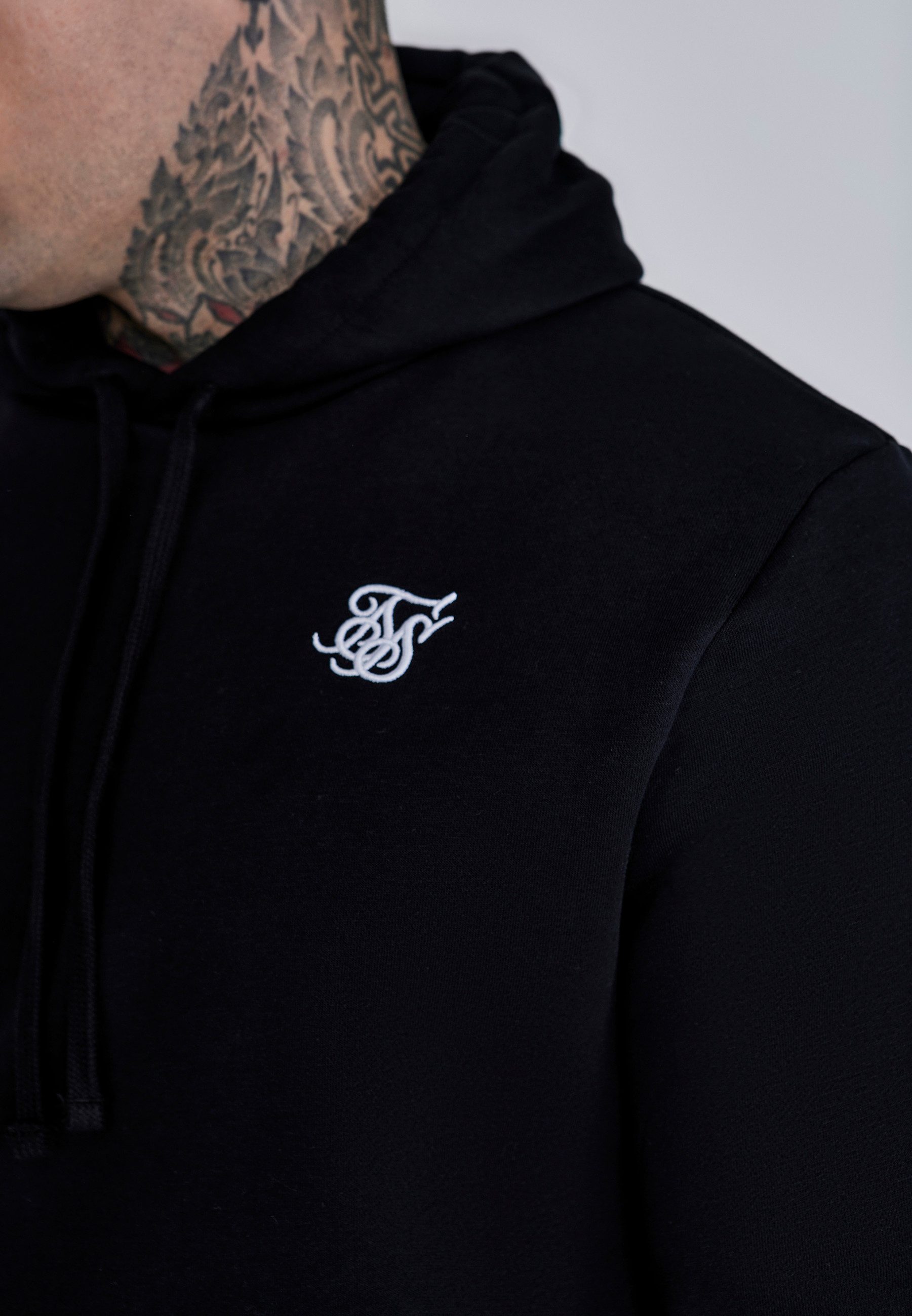 Siksilk Hoodie SikSilk Herren Essentials Hoodie günstig online kaufen