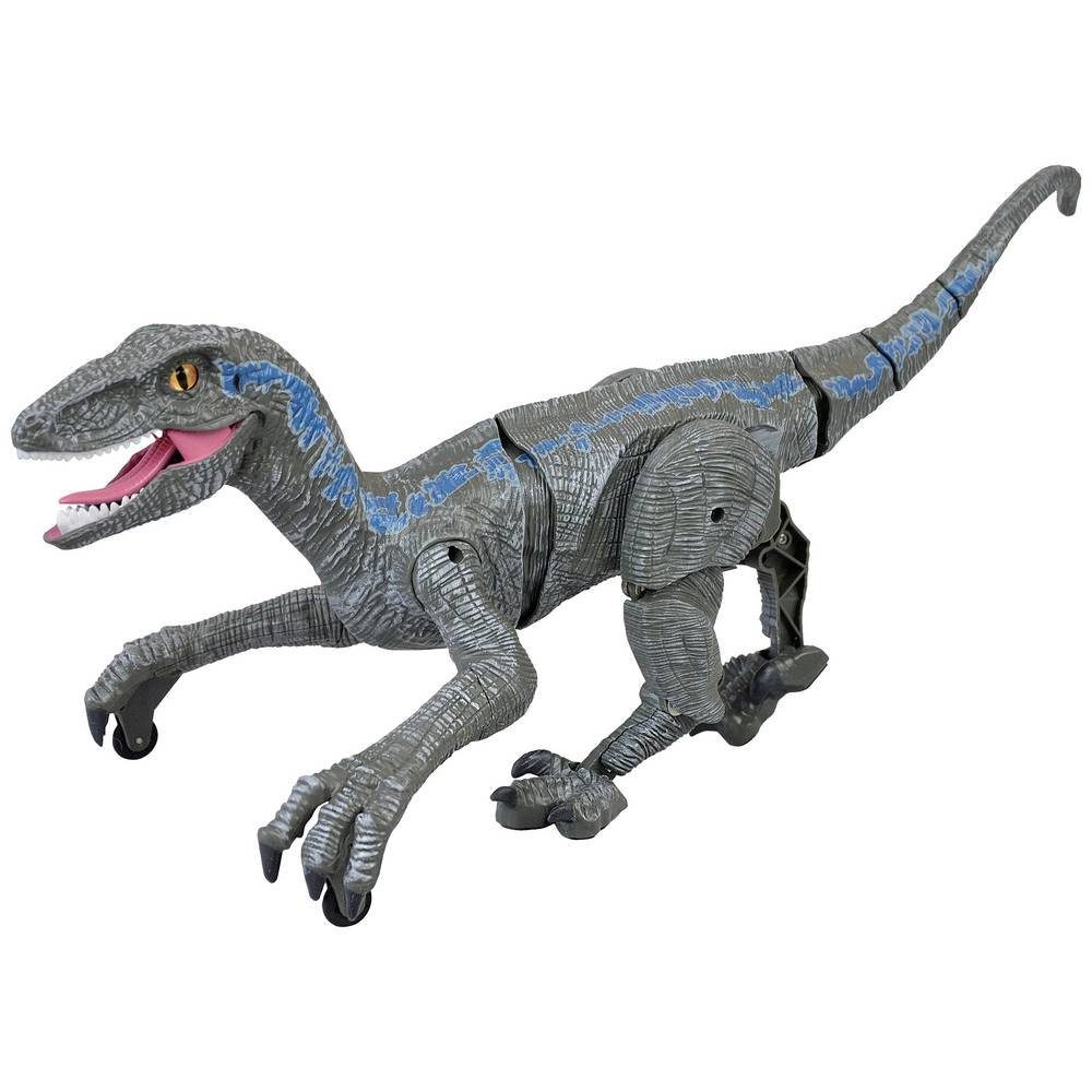 Amewi Spielzeugtruhe Fernsteuerung in Velociraptor fossilem kindgerecht einfach zu RTR, Ferngesteuerter Design: bedienen und Dinosaurier