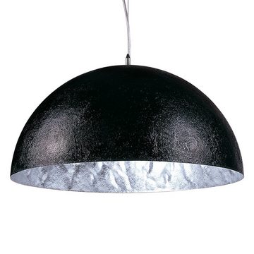 s.luce Pendelleuchte Pendelleuchte Blister 70cm Schwarz, Silberfarben