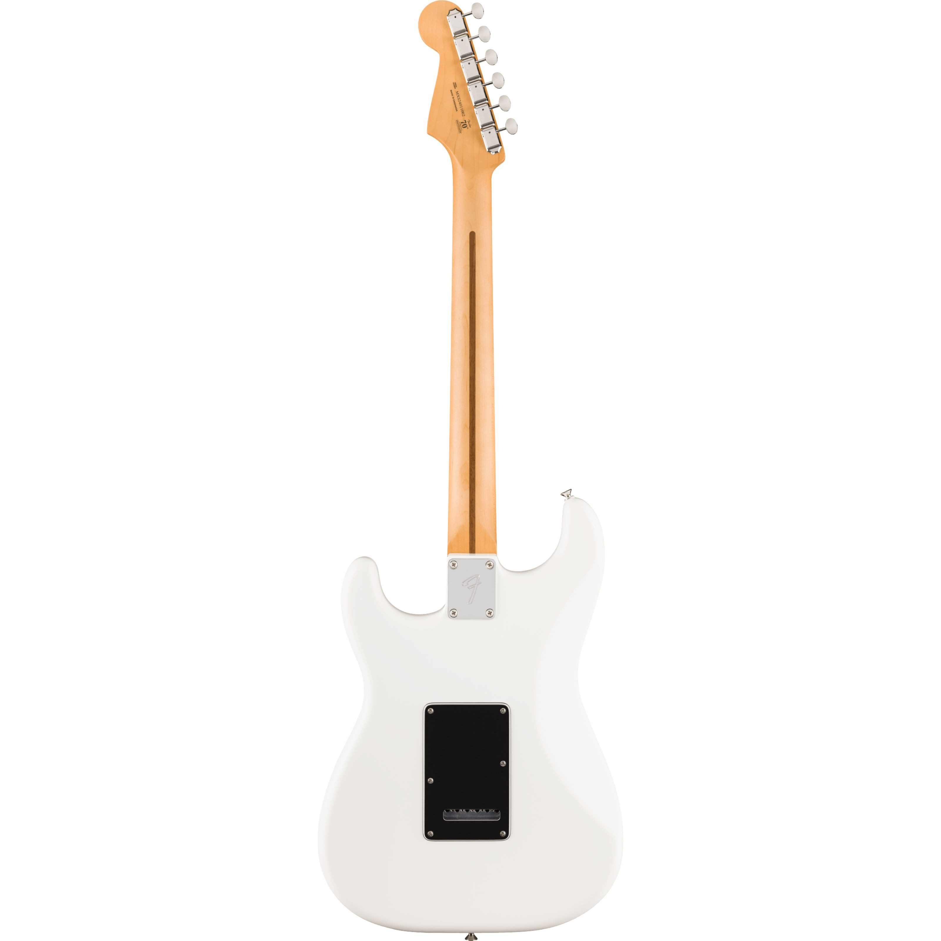 Fender E-Gitarre, E-Gitarren, ST-Modelle, Player II Stratocaster HSS RW Polar White - E-Gitarre