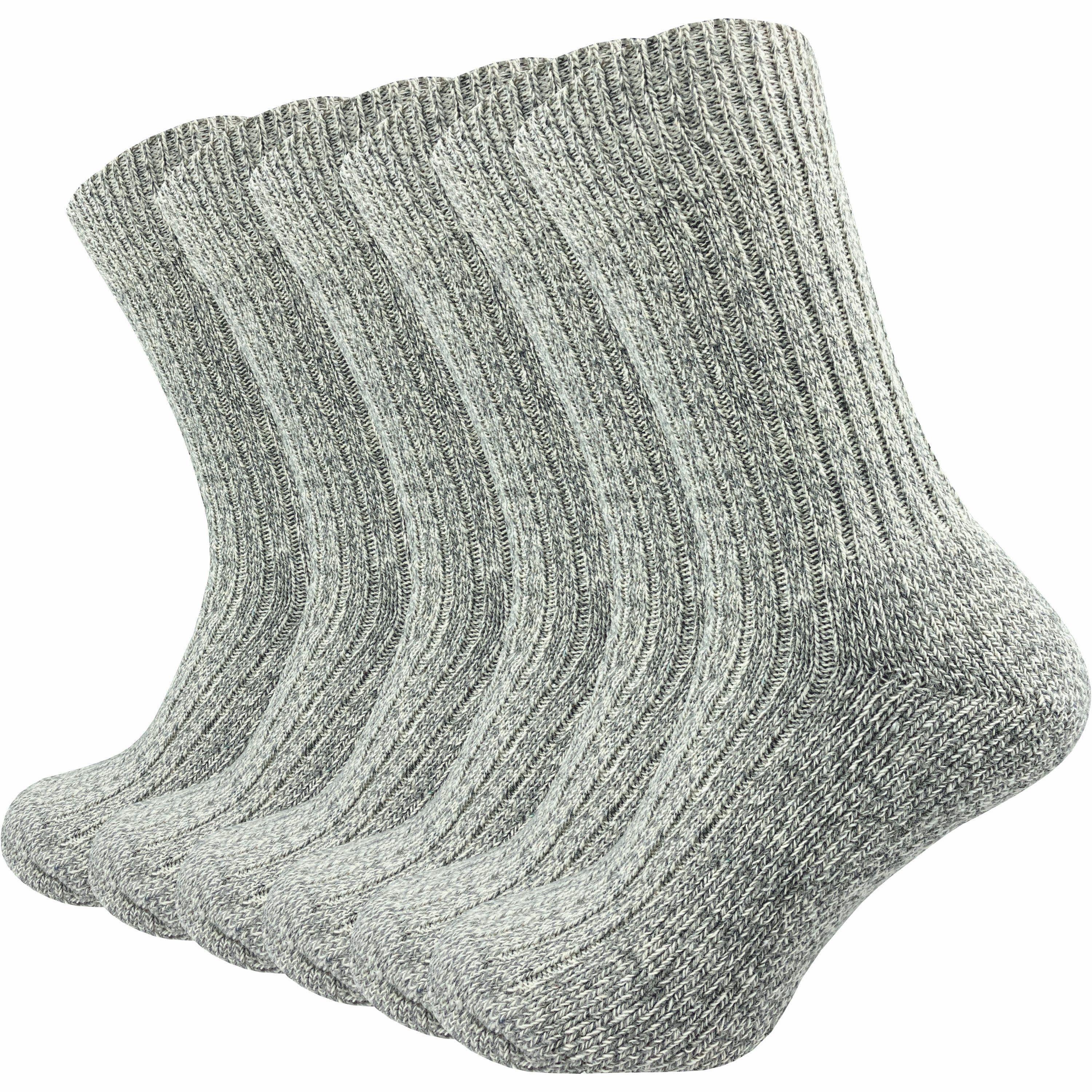 GAWILO Norwegersocken aus Wolle für Herren - extra warm & dick (6 Paar) The günstig online kaufen