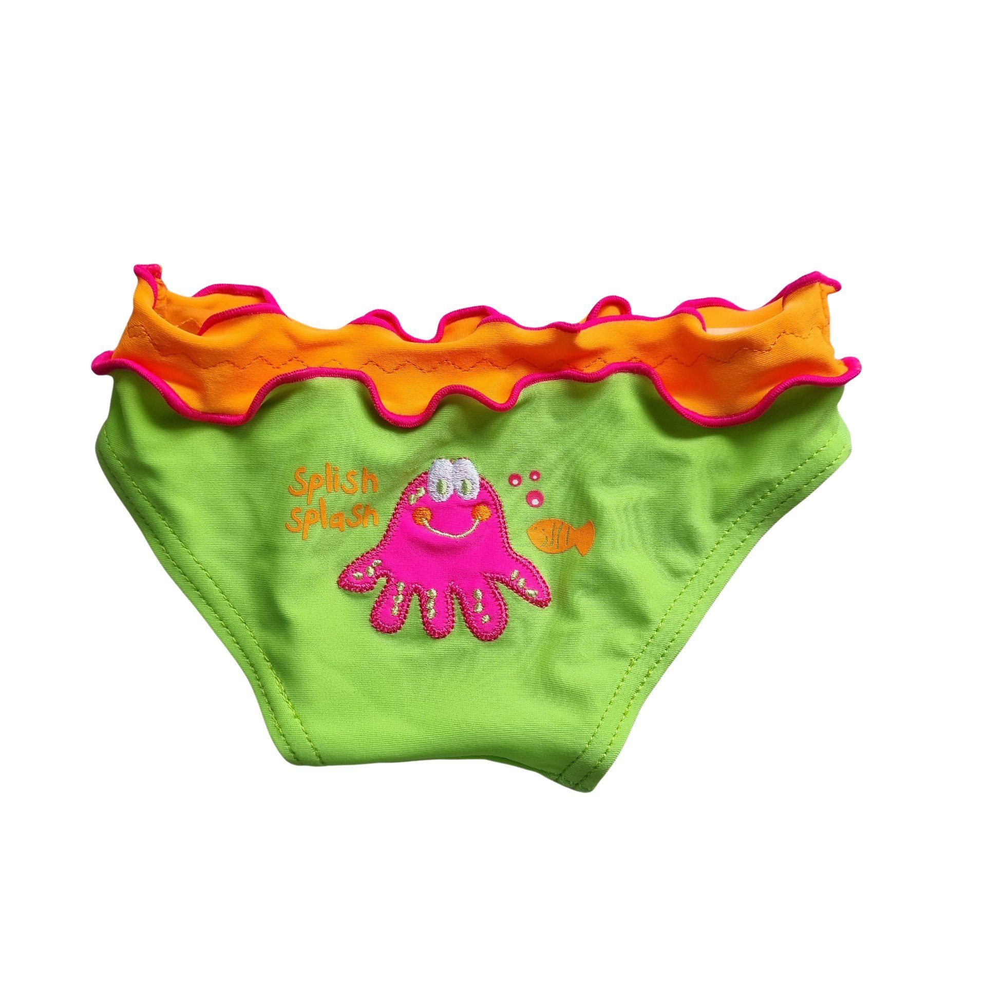 Bellezza Badehose Baby Mädchen + grün-orange diverse + Größen - Jungs Modelle