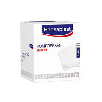 Hansaplast Kalt-Warm-Kompresse Hansaplast sterile Kompressen 10 x 10 cm - 25 x 2 Stück