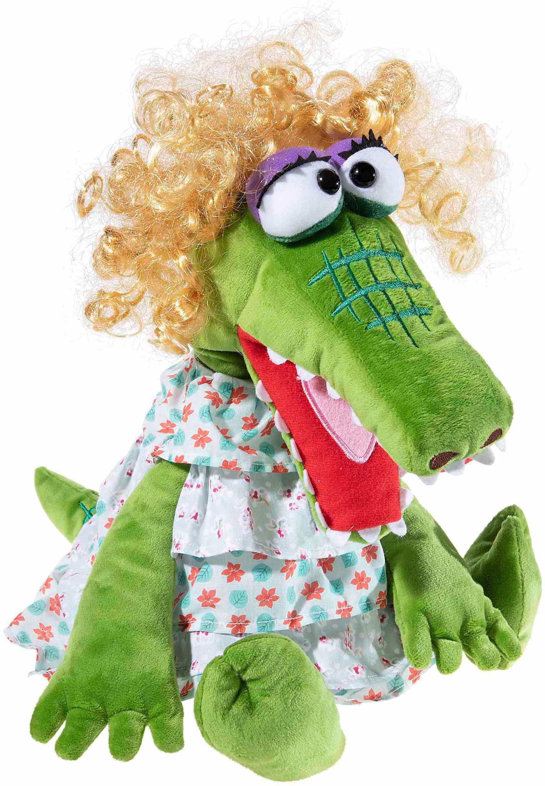 Heunec® Handpuppe Jan & Henry, Krokodella günstig online kaufen