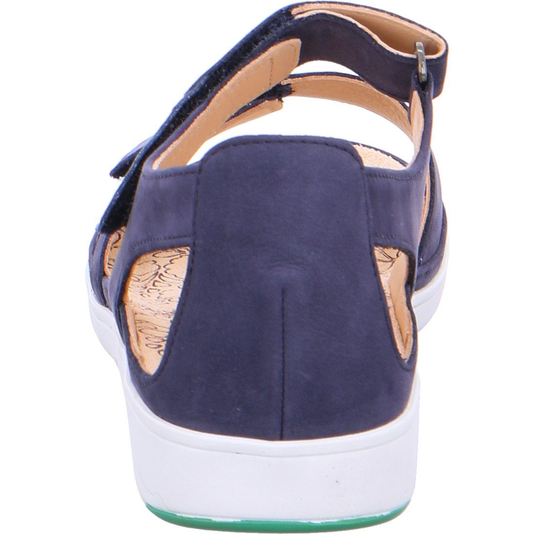 Ganter Sandalette Sandalette - blau Damen Ganter Leder Gina Schuhe, 048805