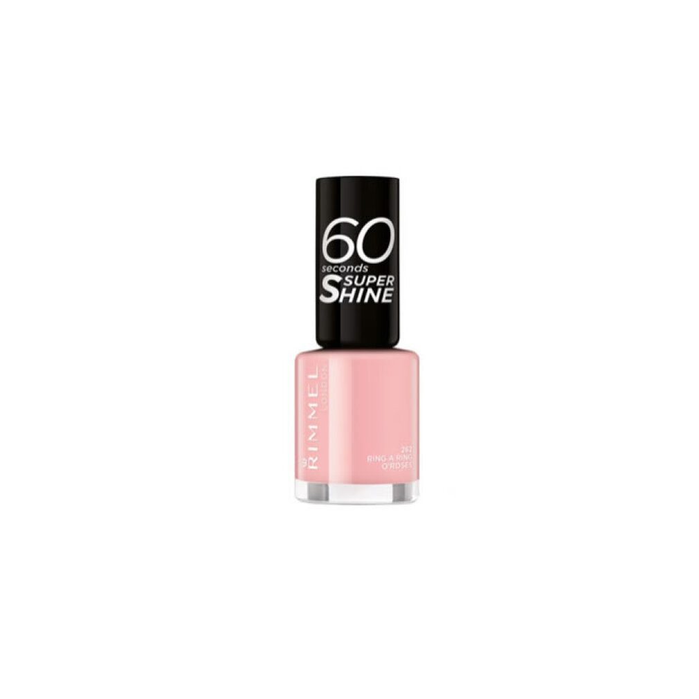Rimmel London Nagellack 60 Seconds Nagellack 8ml - 262 Ring A Ring O'Roses