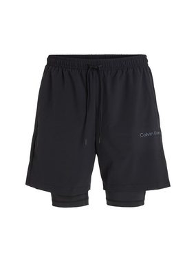 Calvin Klein Sport 2-in-1-Shorts im 2-in-1-Design