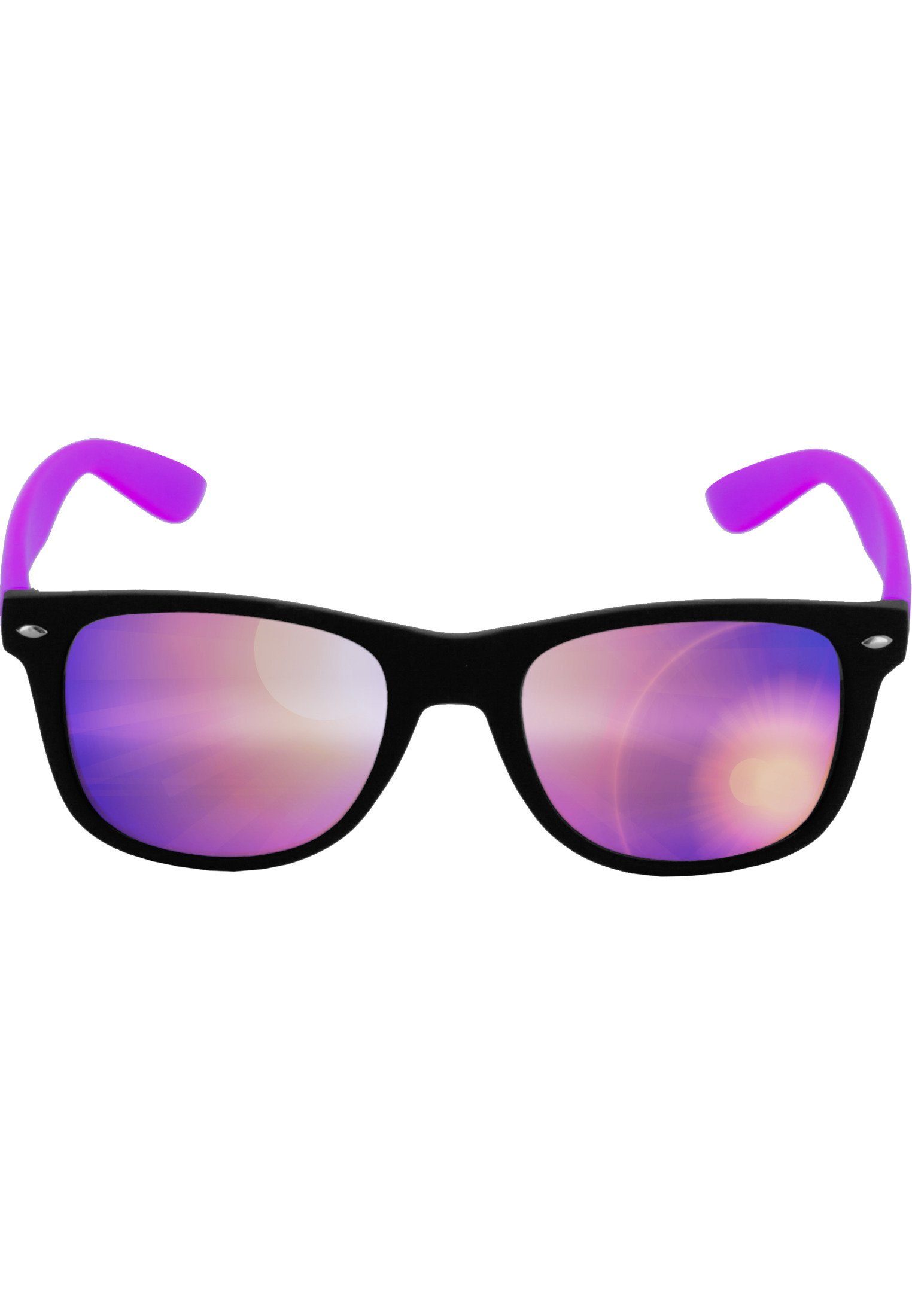 Sunglasses Likoma MSTRDS Sonnenbrille blk/pur/pur Mirror Accessoires