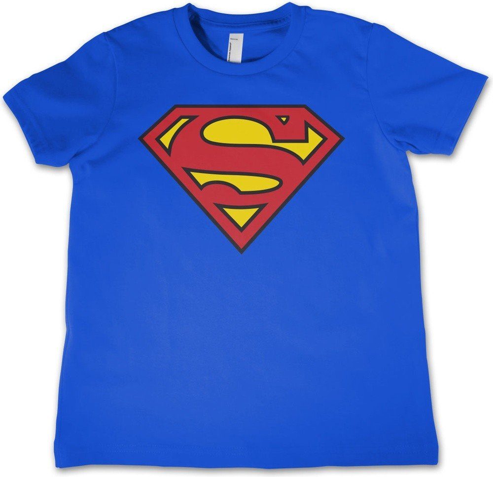 Superman t top shirt damen langarm