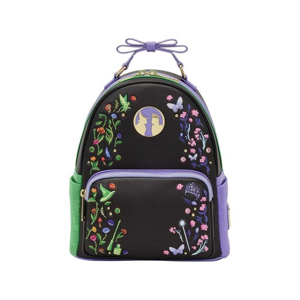 Loungefly Rucksack Wicked by Loungefly Mini Rucksack Floral & Lace