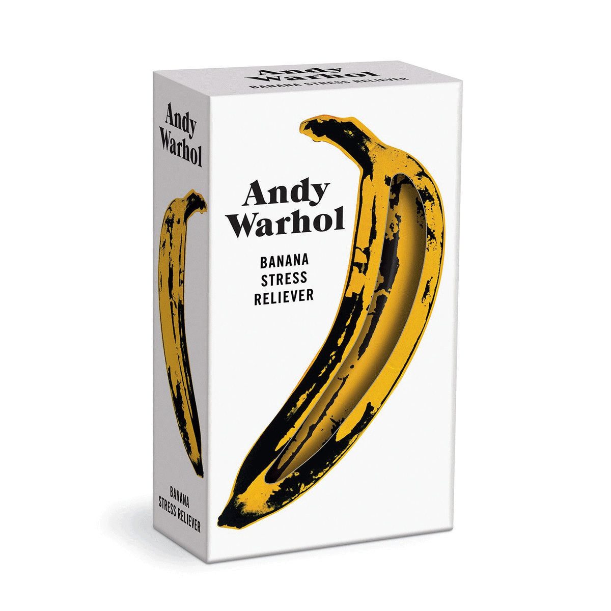 Beruhigungs- und Entspannungsgerät Warhol Banana Stress Reliever: Andy Warhol