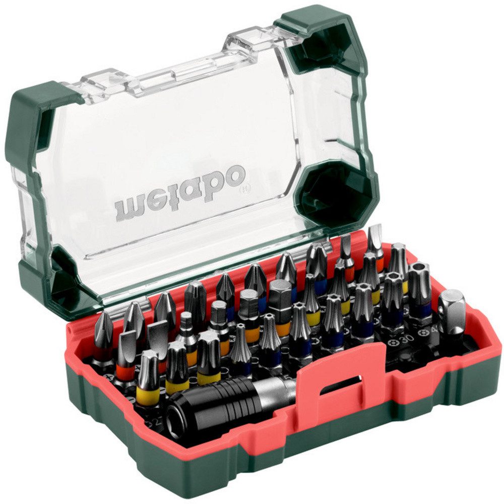 metabo Bit-Set Metabo Promotion 626700000 Bit-Set 32teilig Schlitz, Kreuzschlitz Phil