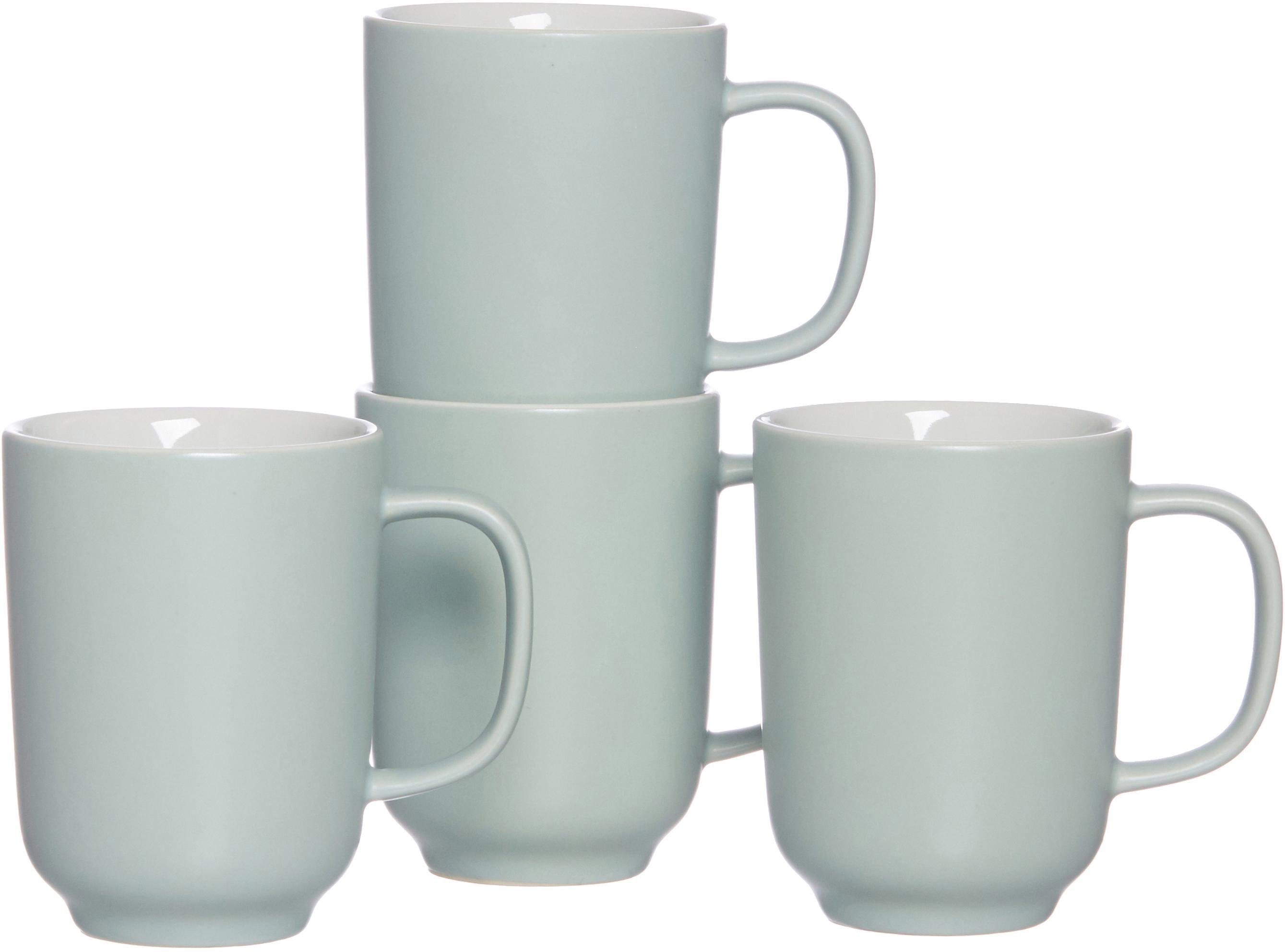 Ritzenhoff & Breker Becher Jasper, 4-tlg., Steinzeug, 4-teilig. Reduzierter Preis € 23,79. Unverbindliche Preisempfehlung € 27,99