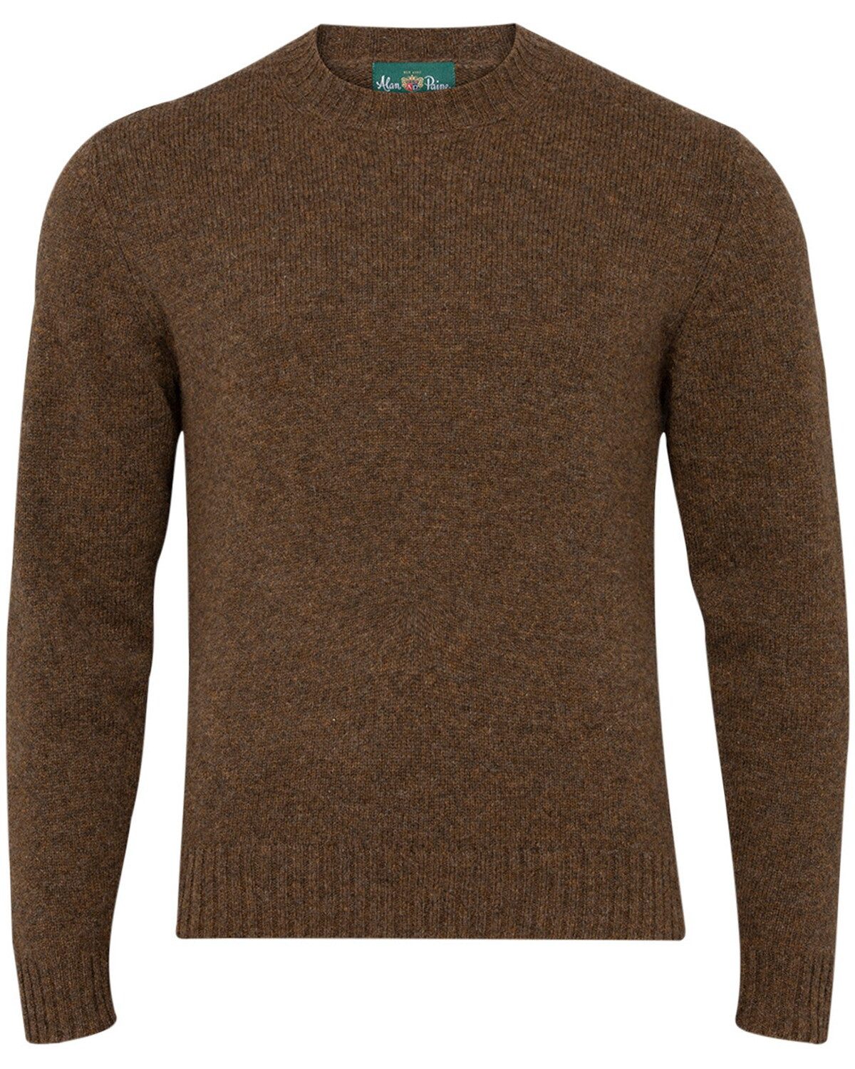 Alan Paine Strickpullover Rundhals-Pullover Kinnadie