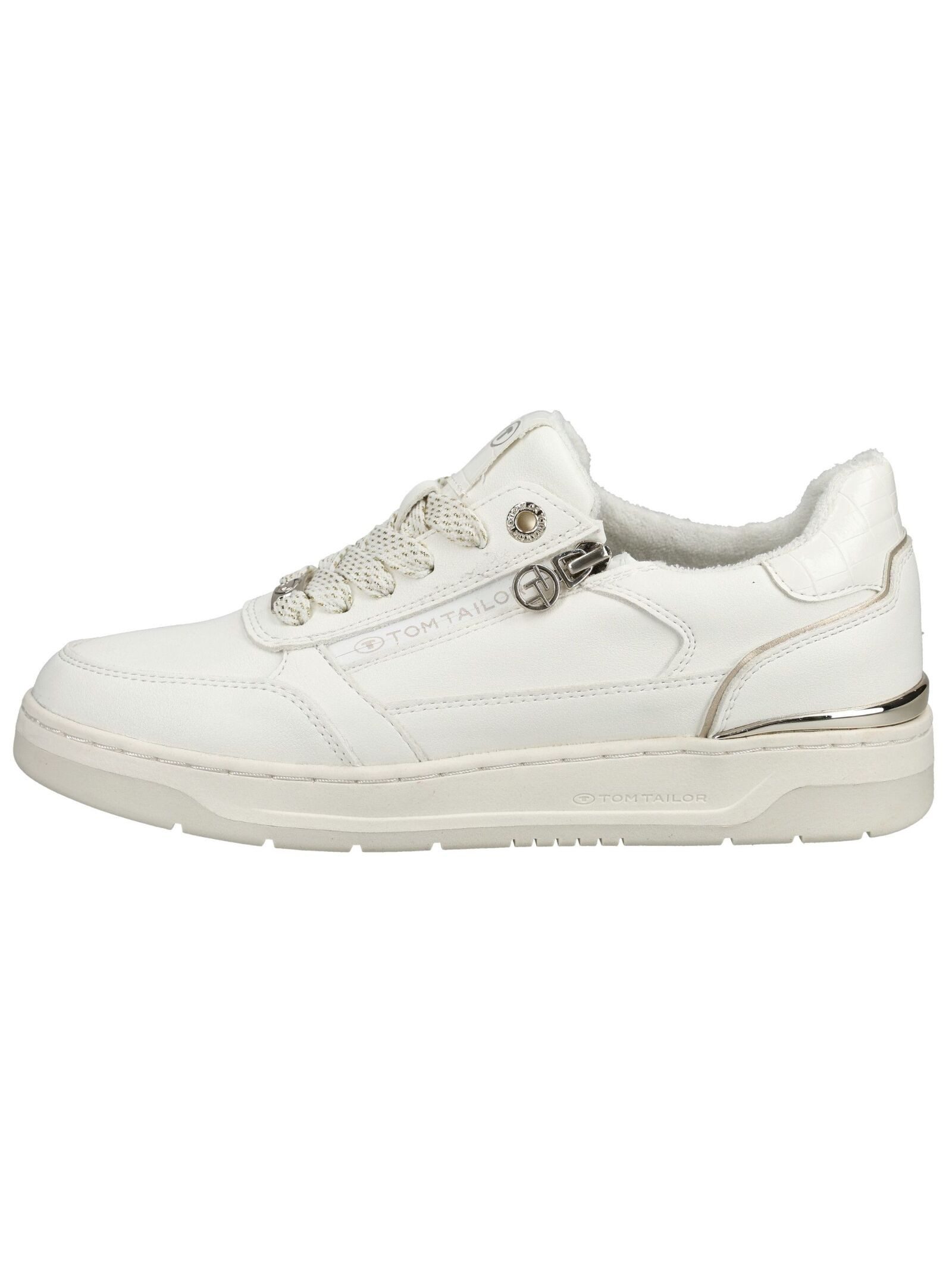 TOM TAILOR Sneaker Lederimitat . Sneaker (1-tlg)
