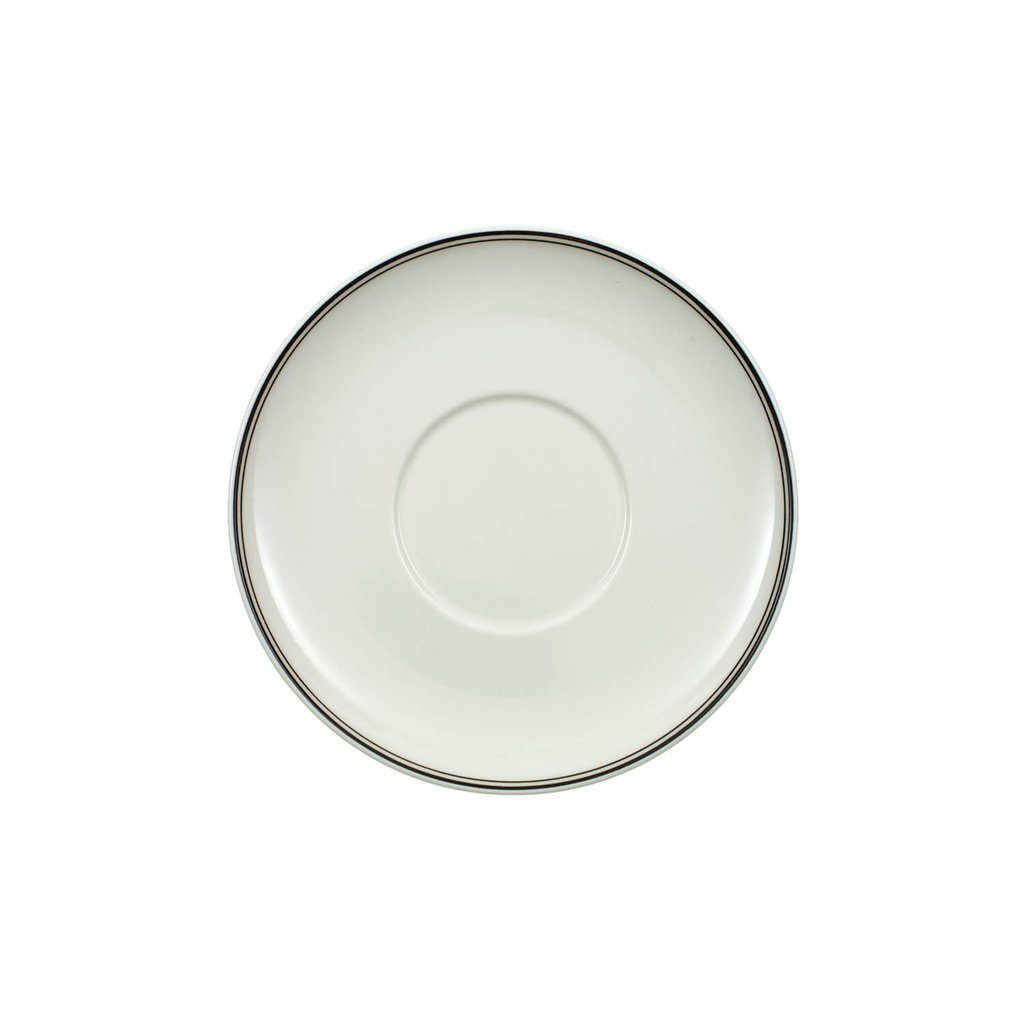 Villeroy & Boch Untertasse Design Naif Frühstücks-Untertasse, (1 St), Premium Porcelain, mikrow.- & spülm.sicher, Made in Germany