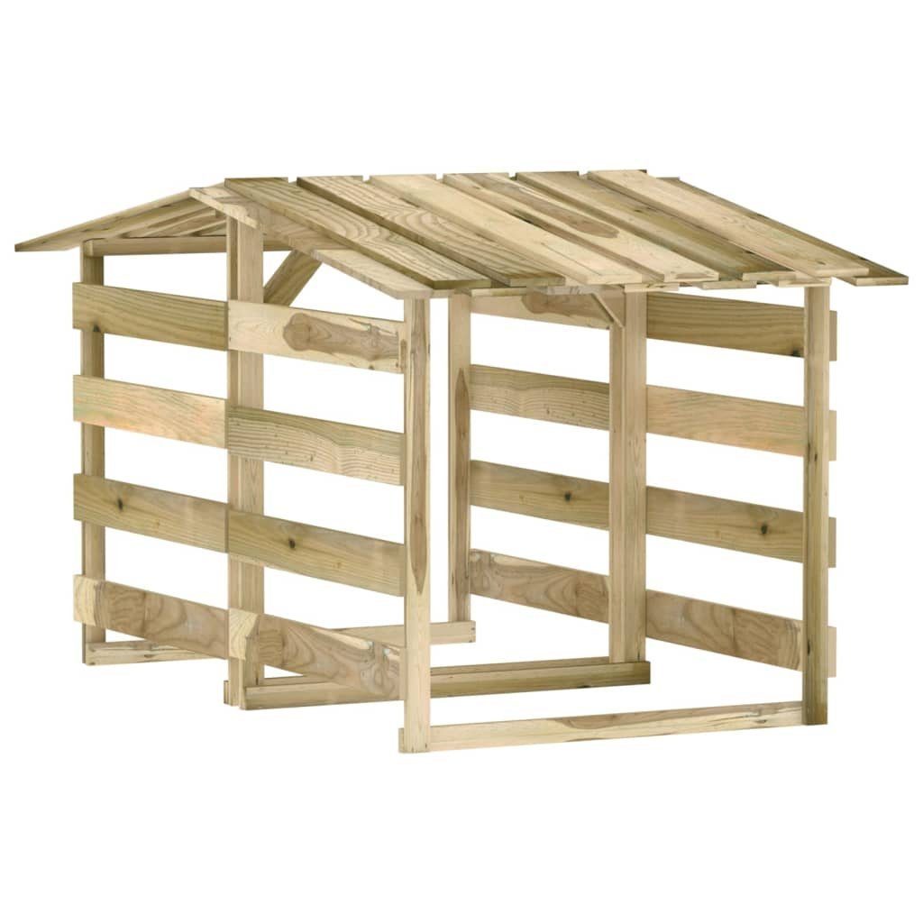 vidaXL Pergola Pergolen mit Dach 2 Stk. 100x90x100 cm Kiefernholz Imprägniert, BxTxH: 100x90x100 cm, (2-tlg)