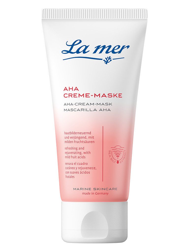 La mer Cosmetics Gesichtsmaske AHA-Creme-Maske
