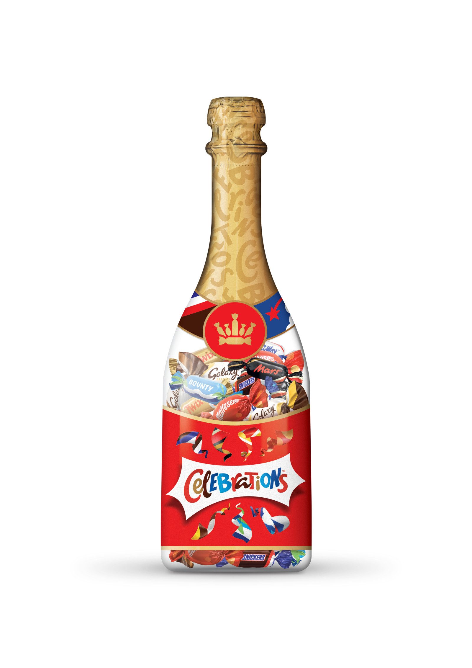 Mars GmbH Süßigkeit Celebrations Bottle 296g