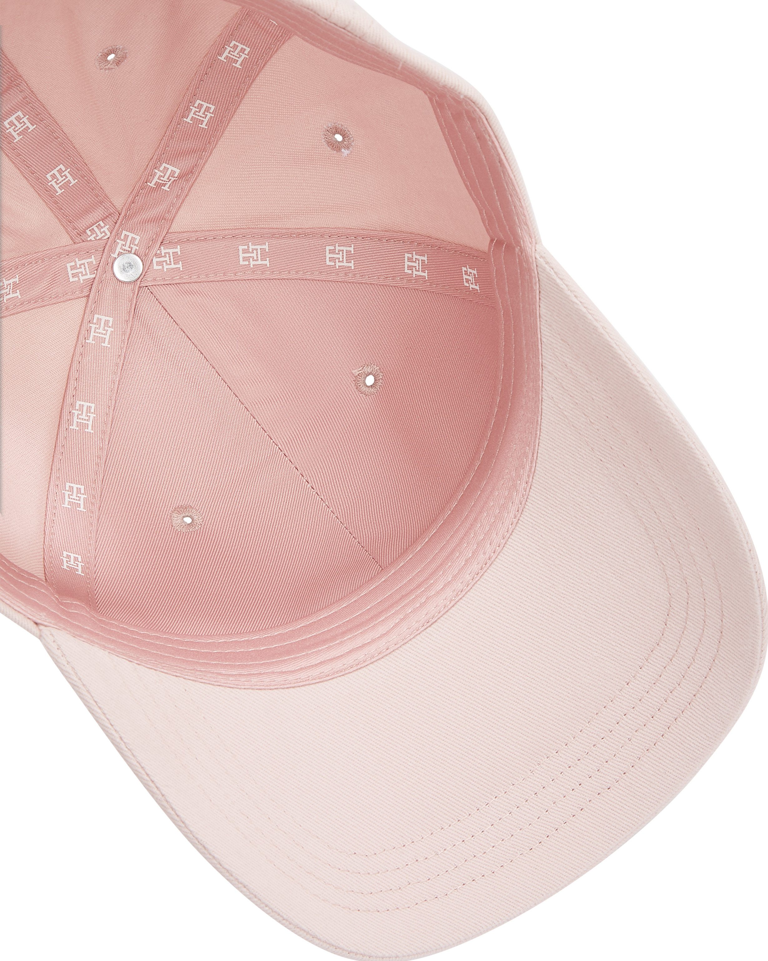 Tommy Hilfiger Baseball Cap ELEVATED CHIC CAP Mit festem Schirm