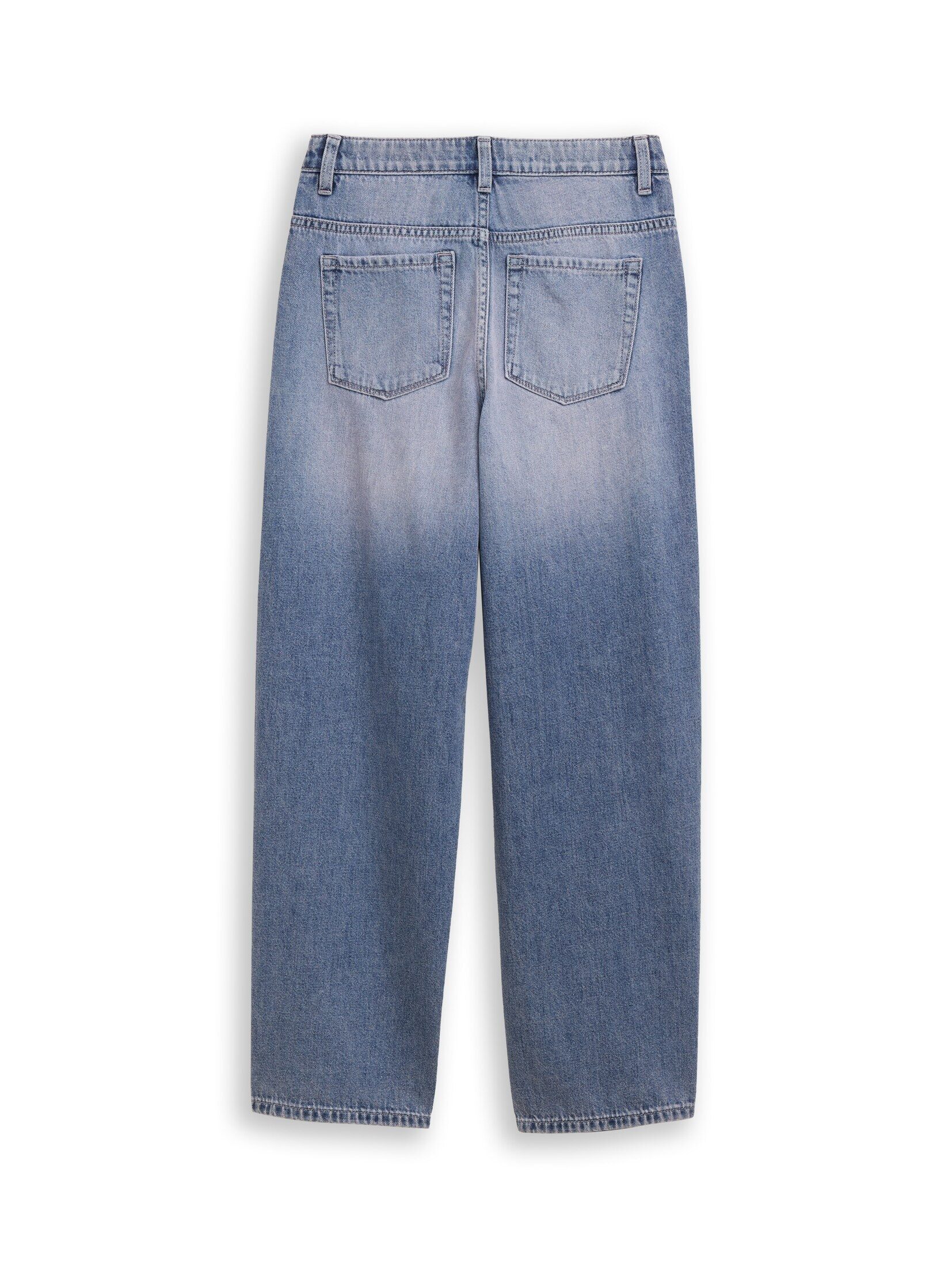 TOM TAILOR Tapered-fit-Jeans Jeanshosen Relaxed Skater Jeans