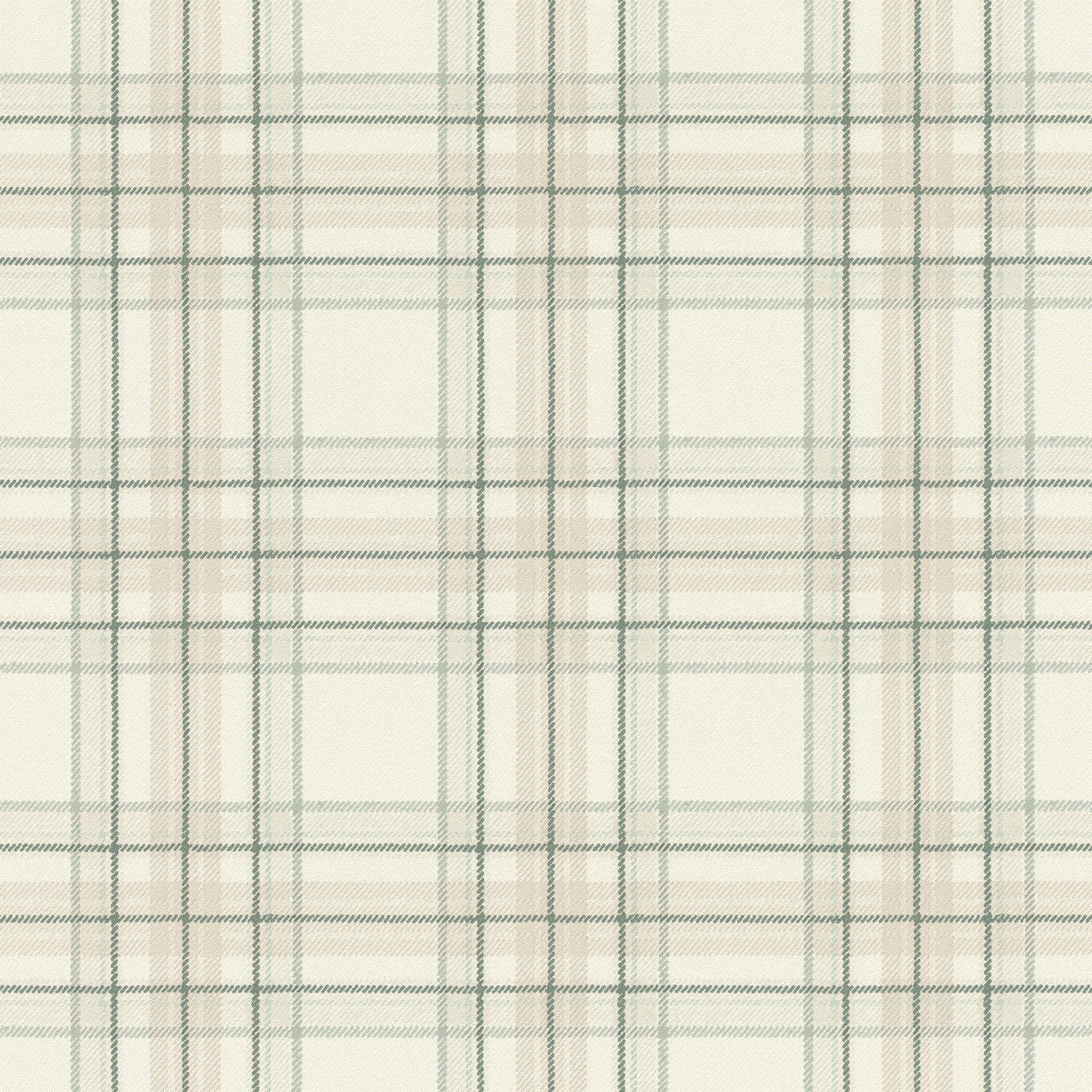 Rasch Vliestapete Kariert - Curiosity 537437, Glencheckmuster, (1 Rolle, 1 St), Karos